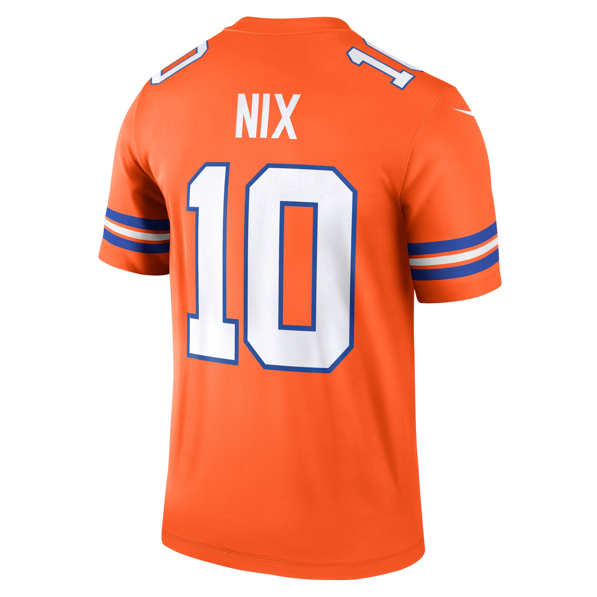 Denver Broncos Bo Nix Orange Alternate Legend Player Performance Top NFL Jersey Men's