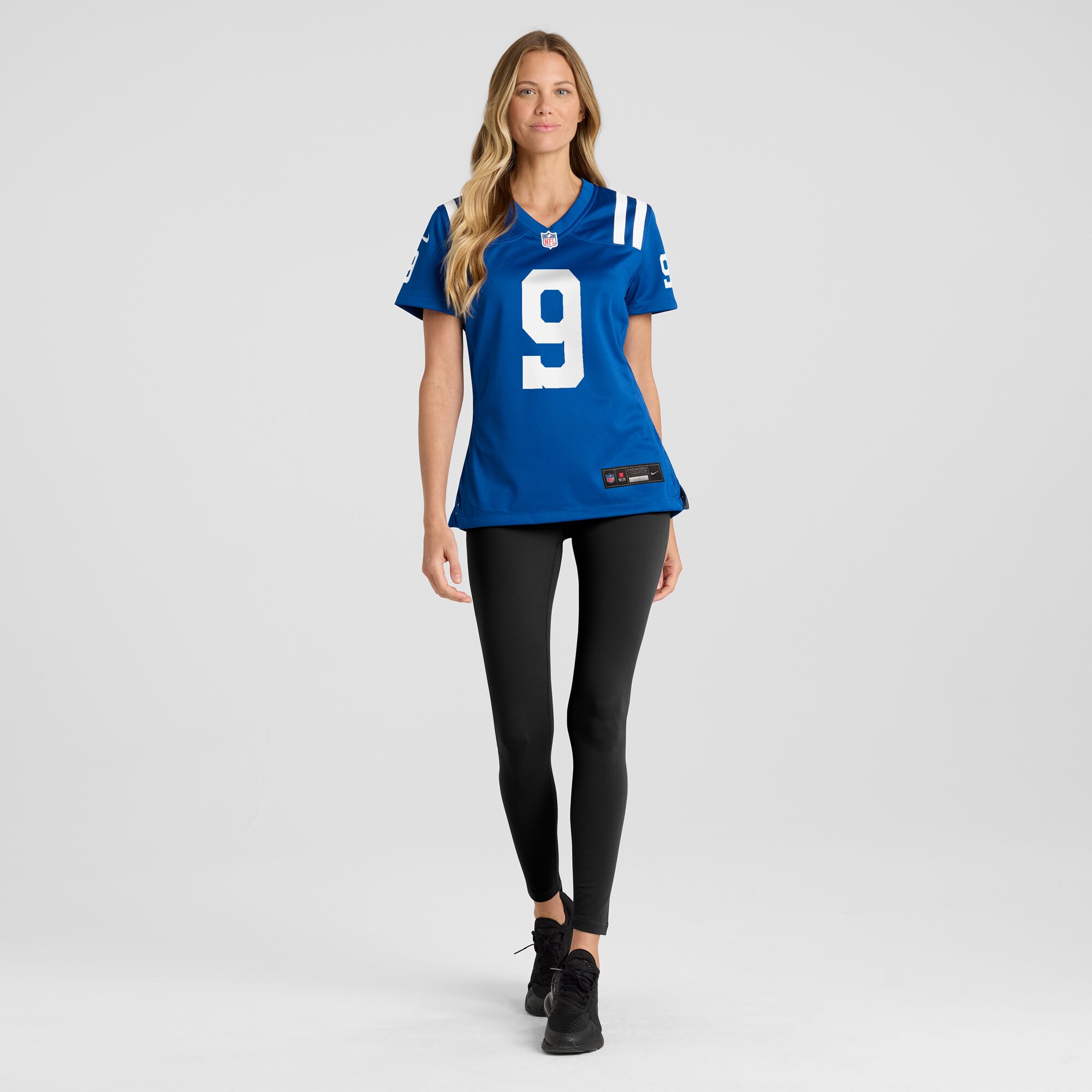Indianapolis Colts Juwann Winfree Royal Team Game NFL Jersey Women's