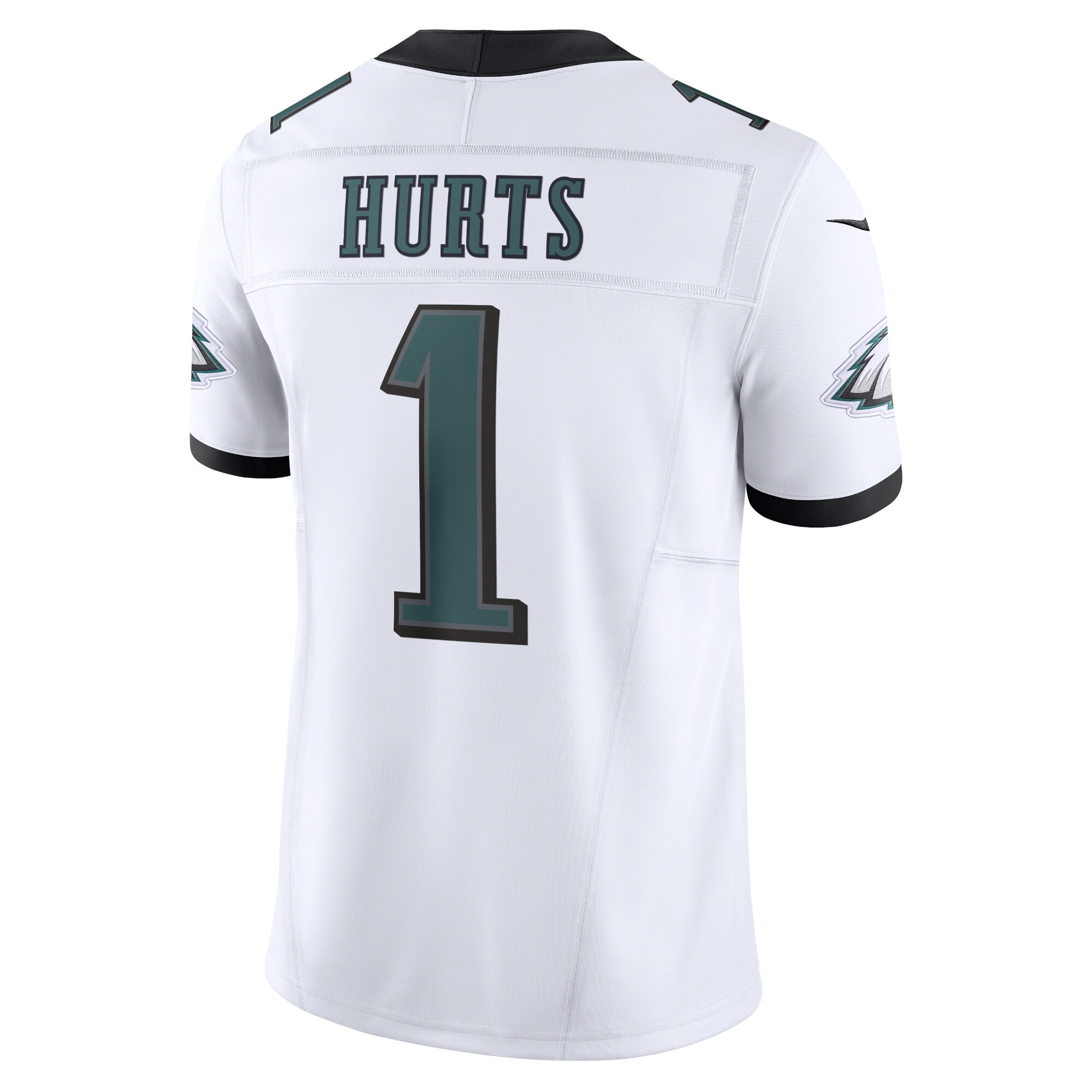 Philadelphia Eagles Jalen Hurts White Vapor F.U.S.E. Limited NFL Jersey Men's