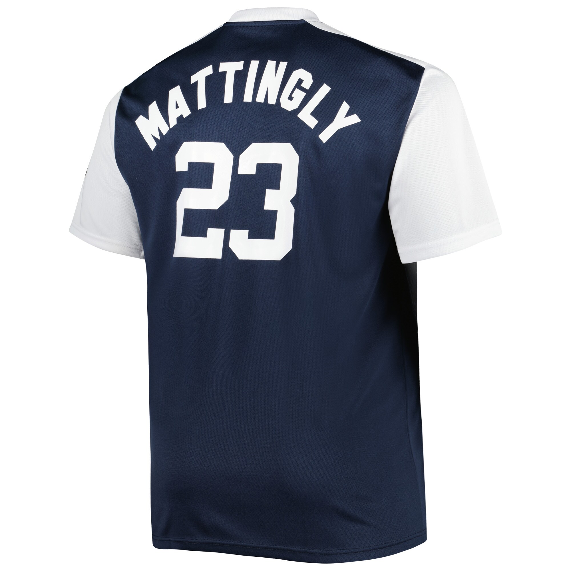New York Yankees Don Mattingly Navy/White Cooperstown Collection Player MLB Jersey Men's