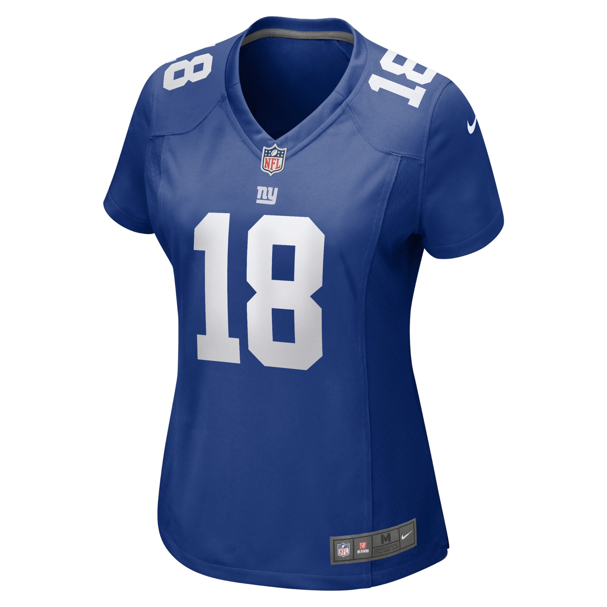 New York Giants Isaiah Hodgins Royal Home Game Player NFL Jersey Women's