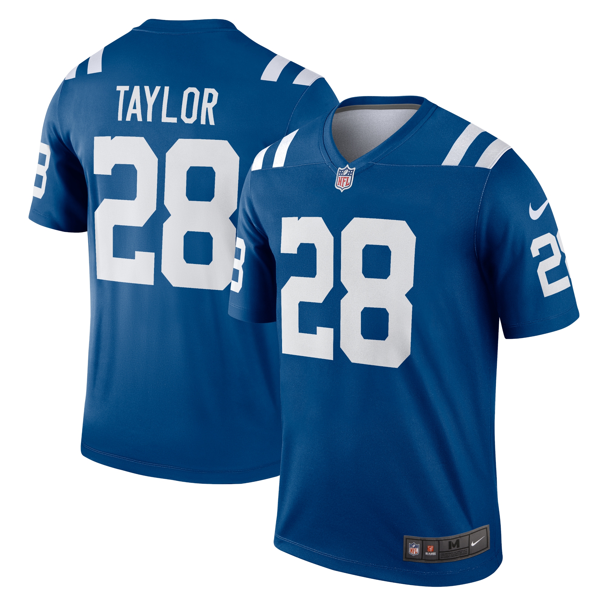 Indianapolis Colts Jonathan Taylor Royal Team Legend Player Performance Top NFL Jersey Men's