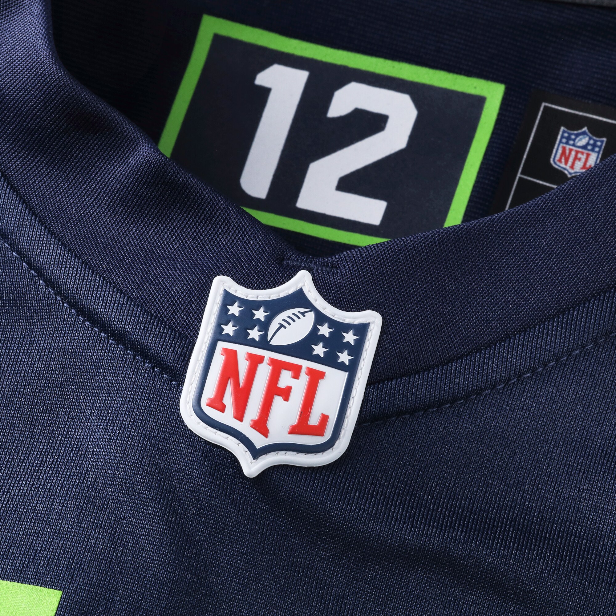 Seattle Seahawks Leonard Williams College Navy Game NFL Jersey Men's