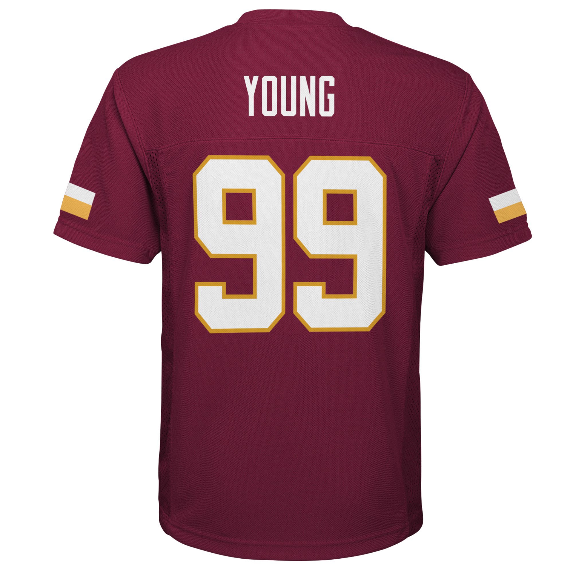 Washington Commanders Chase Young Burgundy Player NFL Jersey Youth