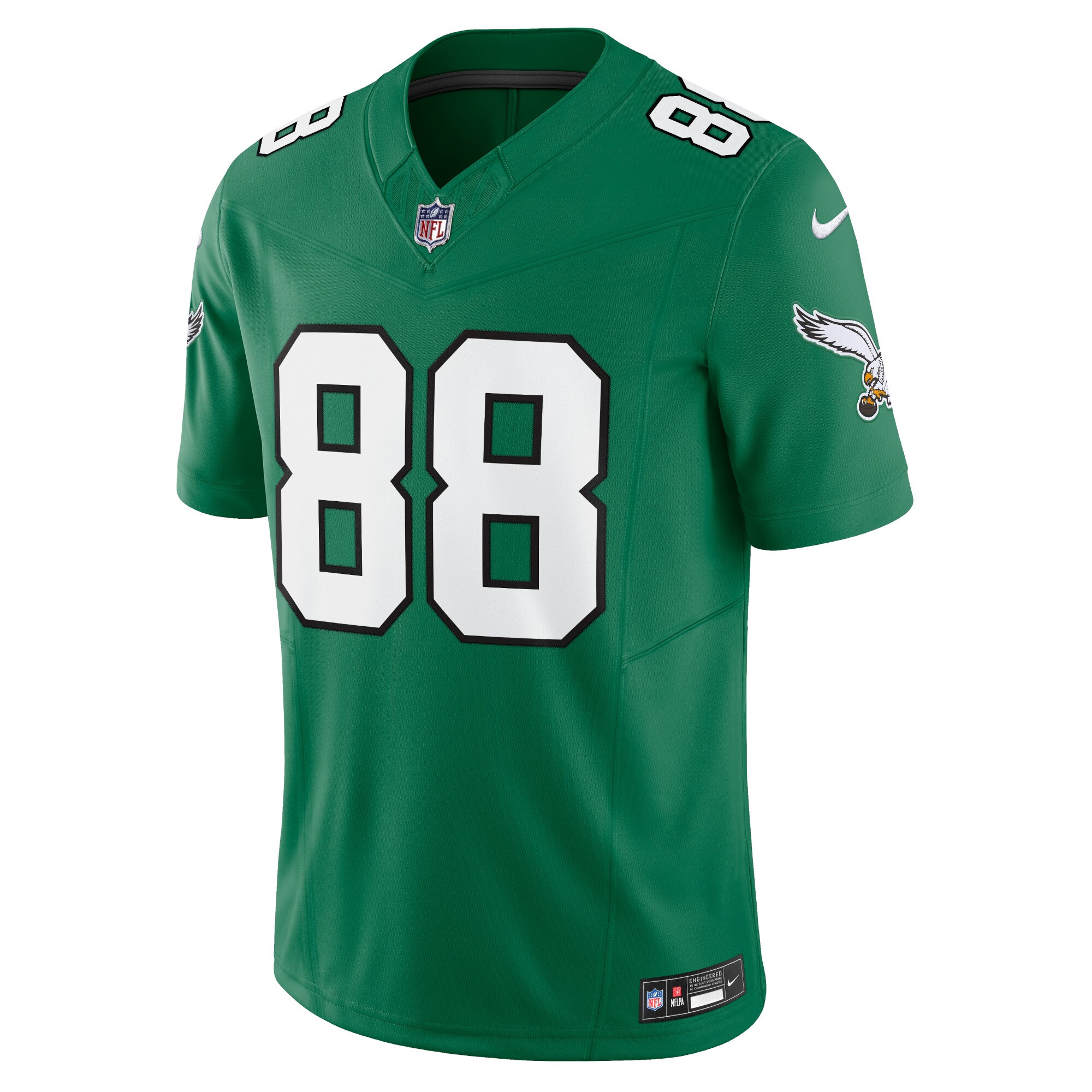 Philadelphia Eagles Dallas Goedert Kelly Green Vapor F.U.S.E. Limited NFL Jersey Men's