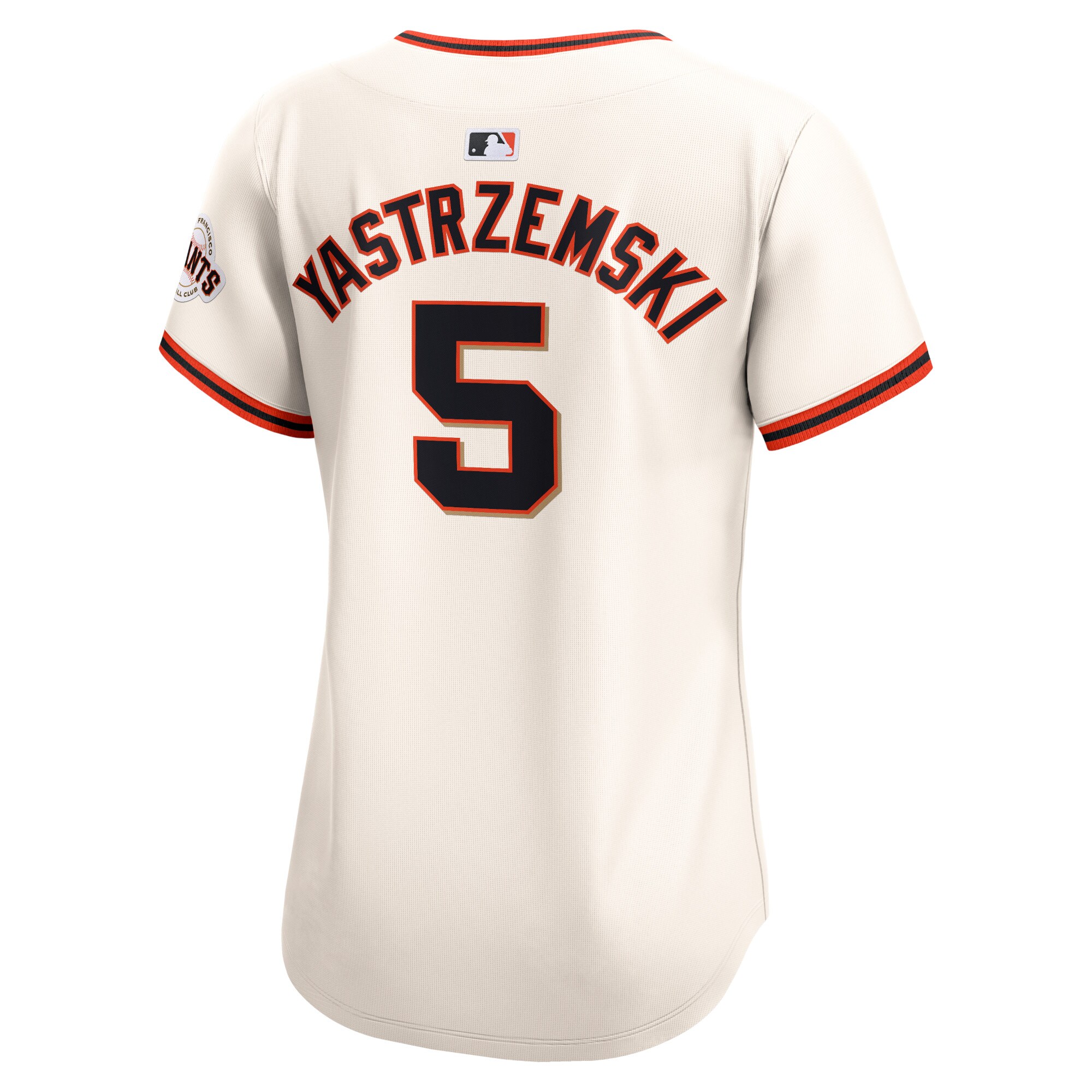 San Francisco Giants Mike Yastrzemski Cream Home Limited Player MLB Jersey Women's