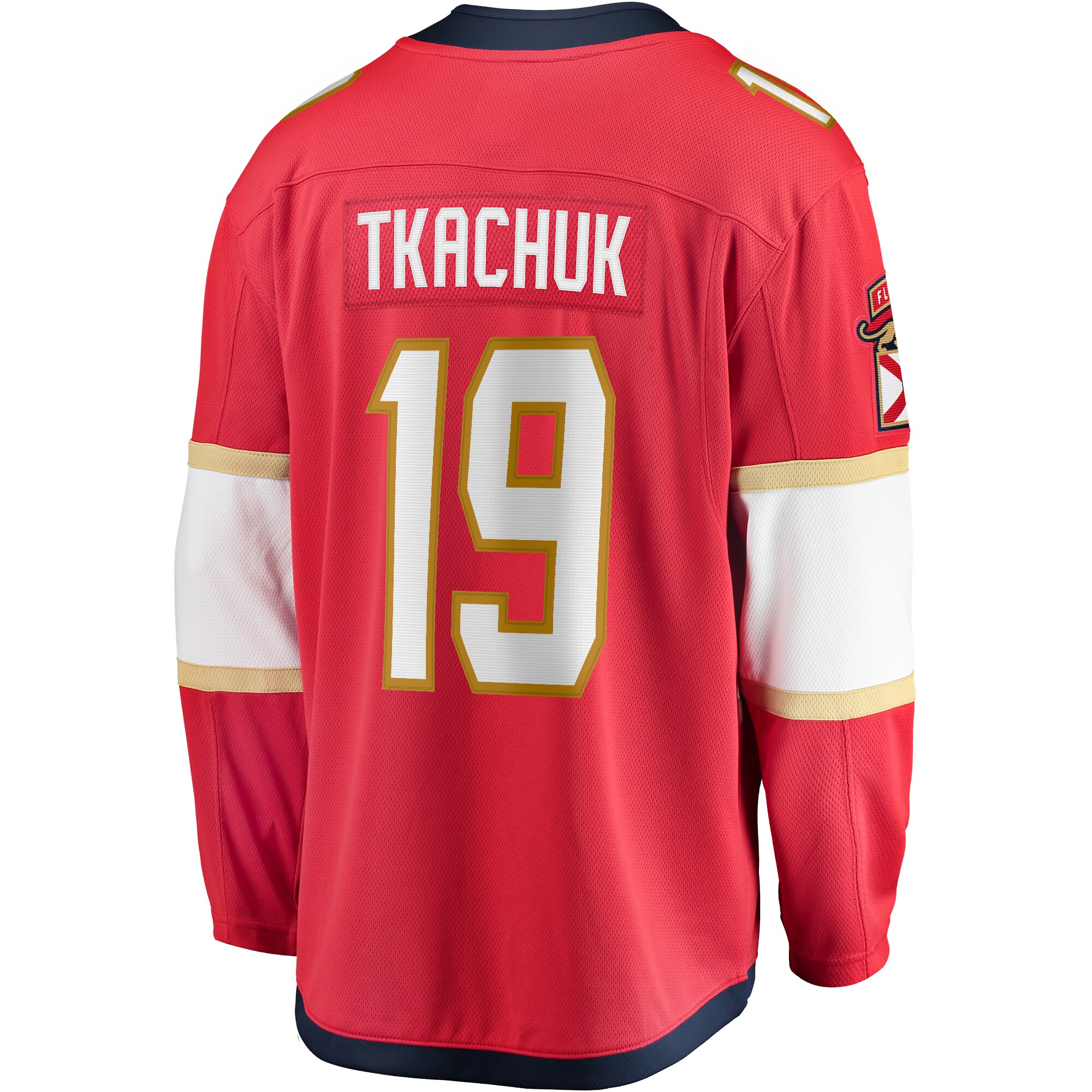 Florida Panthers Matthew Tkachuk Red Home 2024 Stanley Cup Champions Breakaway Player NHL Jersey Men's