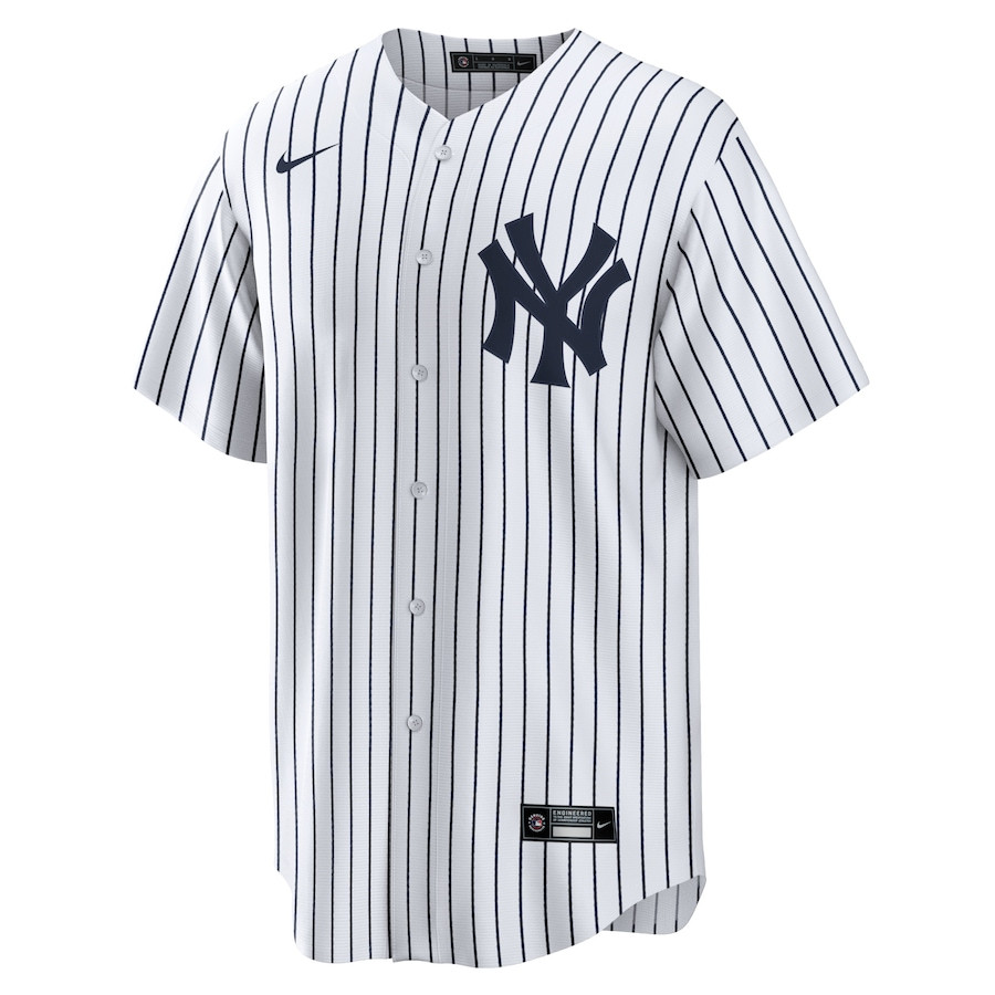 Harrison Bader 22 New York Yankees White MLB Jersey Men's