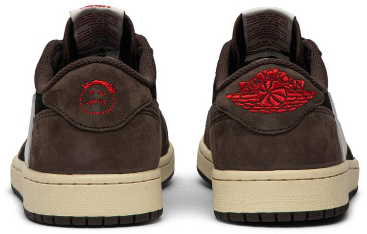 Travis Scott x Air Jordan 1 Low Mocha CQ4277-001