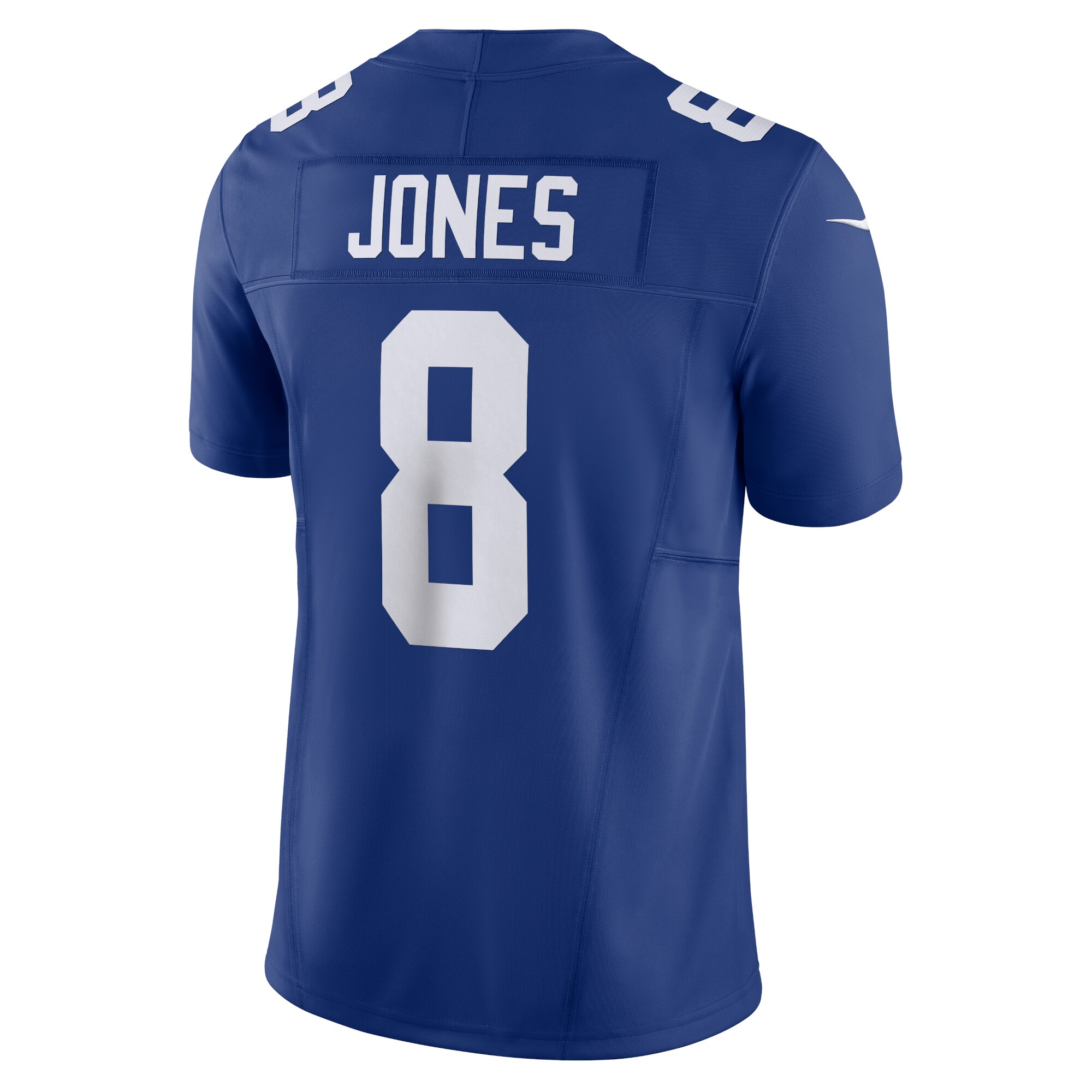 New York Giants Daniel Jones Royal Vapor F.U.S.E. Limited NFL Jersey Men's