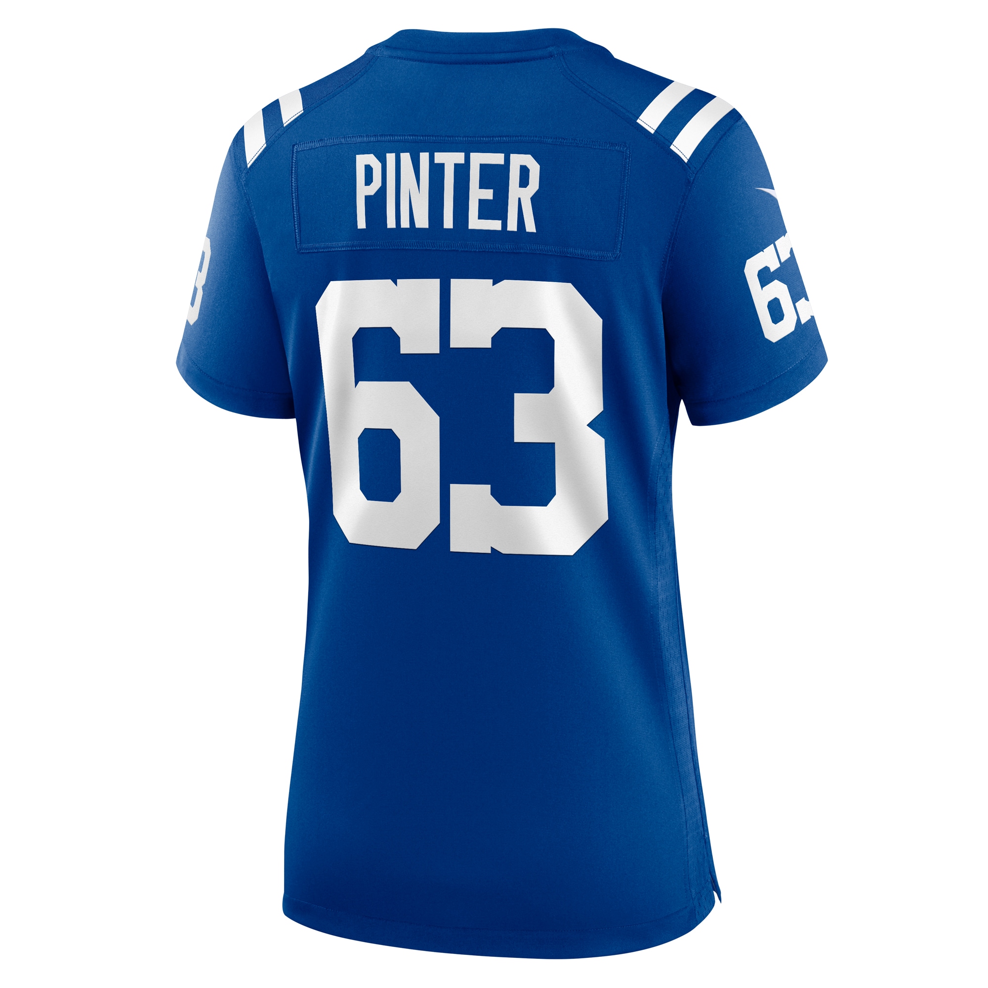Indianapolis Colts Danny Pinter Royal Game NFL Jersey Women's
