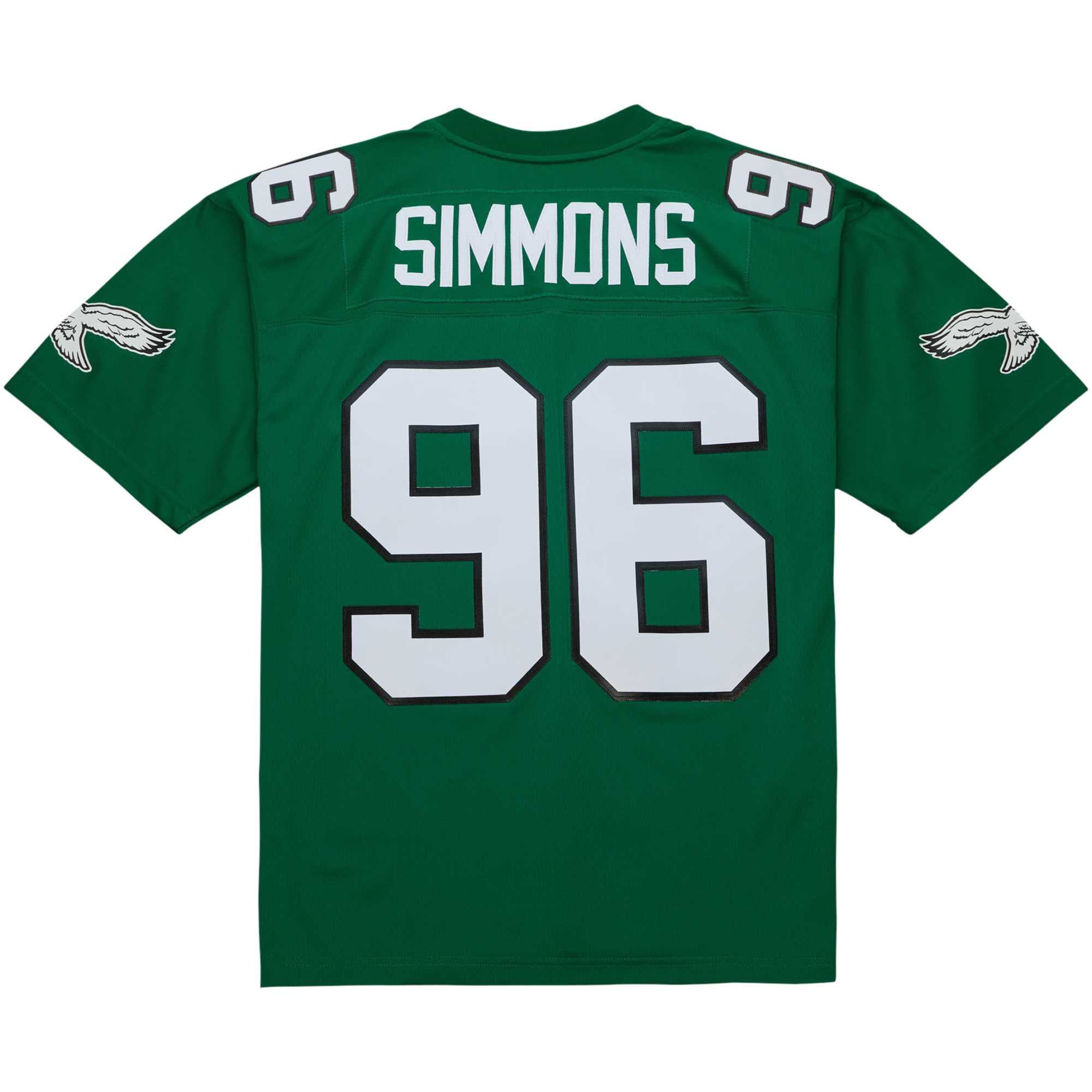 Philadelphia Eagles Clyde Simmons Mitchell Ness Kelly Green Legacy NFL Jersey Men's