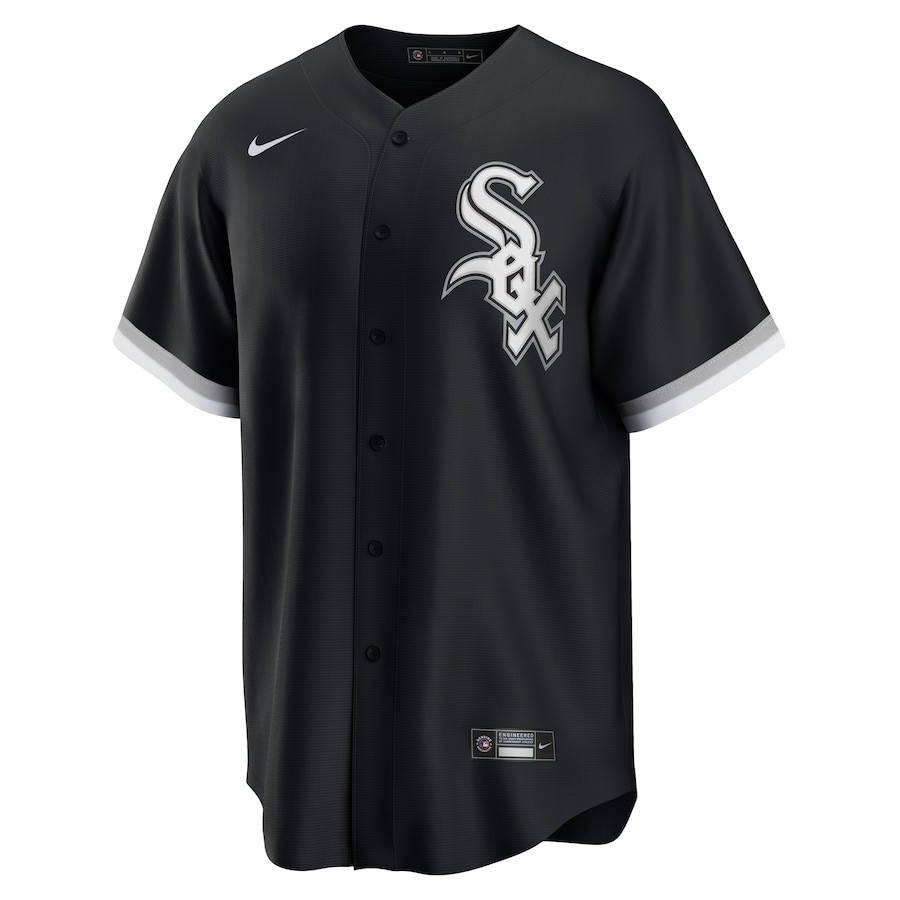 Luis Robert Jr. 88 Chicago White Sox Alternate Limited Player Black MLB Jersey Men's