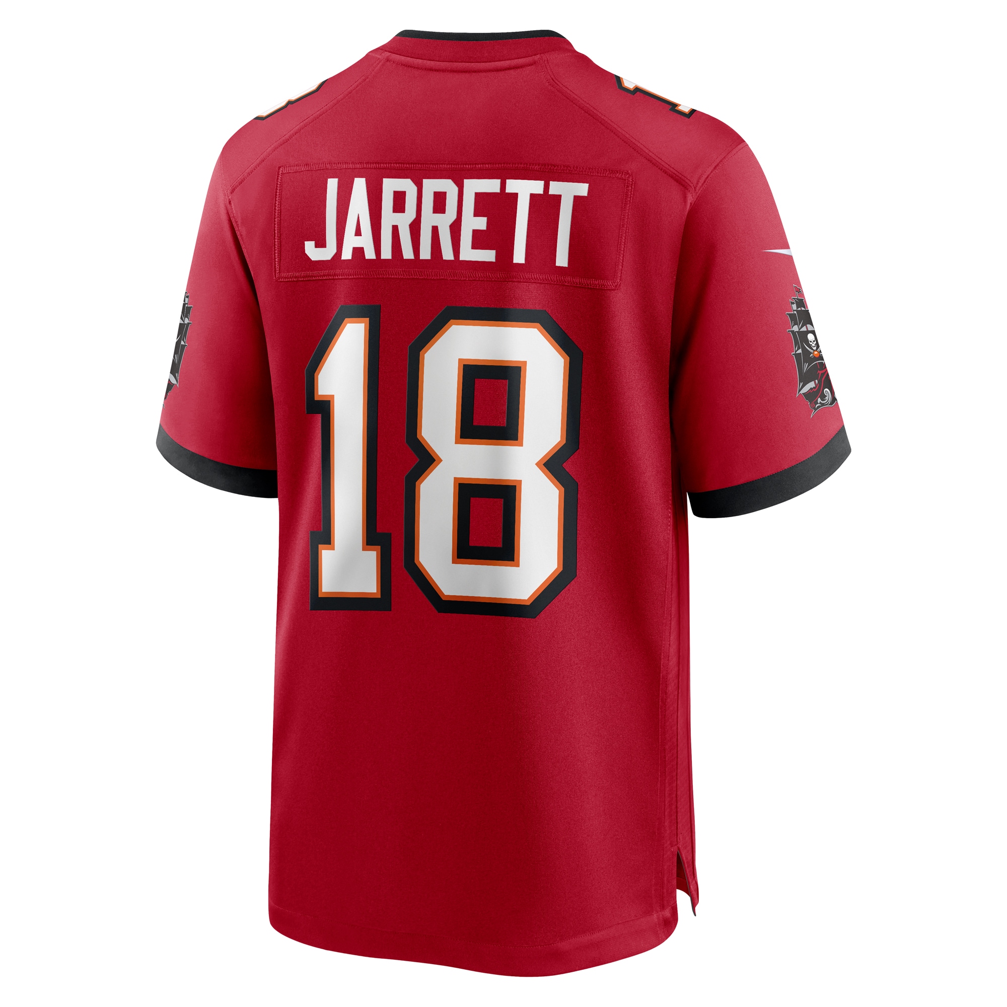 Tampa Bay Buccaneers Rakim Jarrett Red Game NFL Jersey Men's