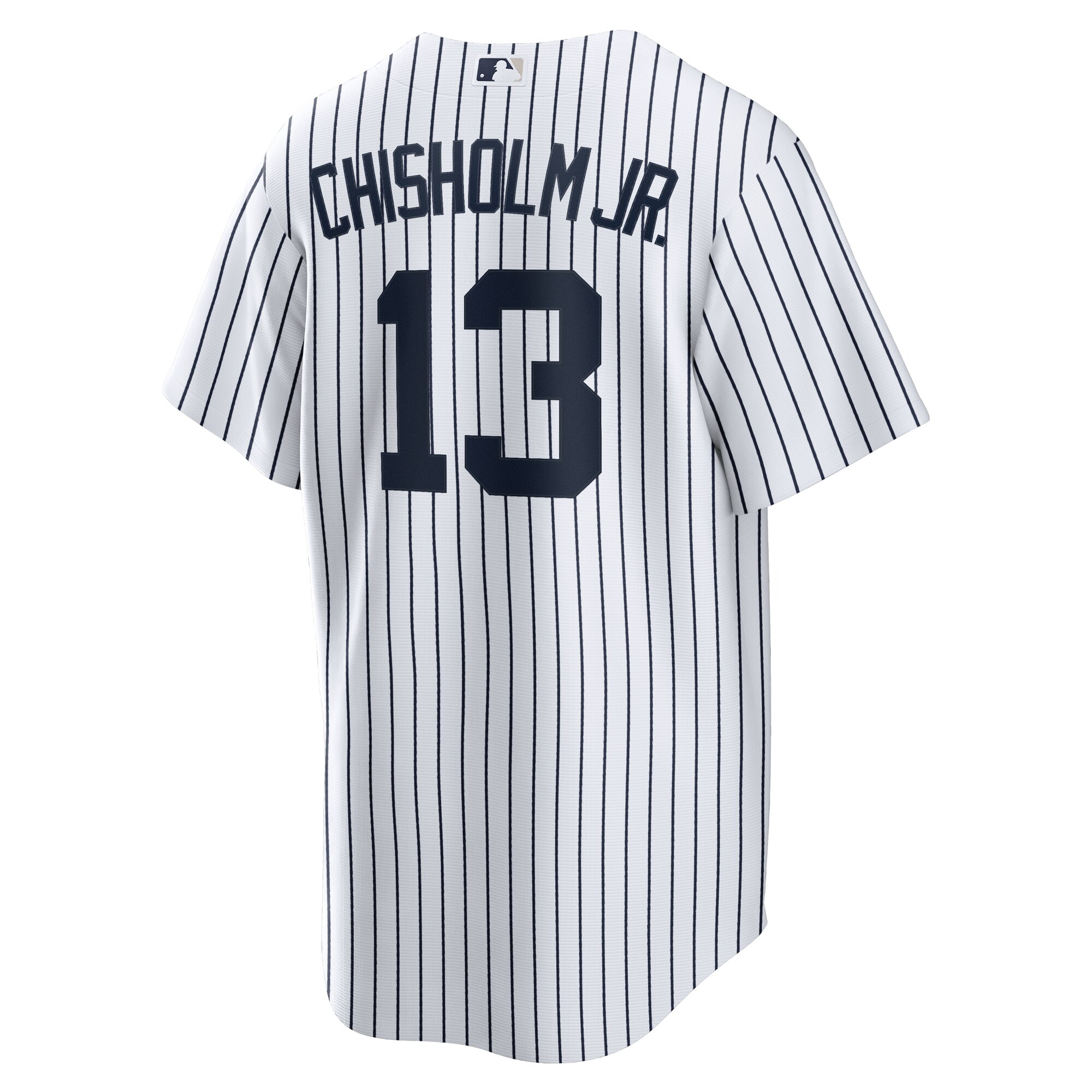 New York Yankees Jazz Chisholm Jr. White Home Player MLB Jersey Men's