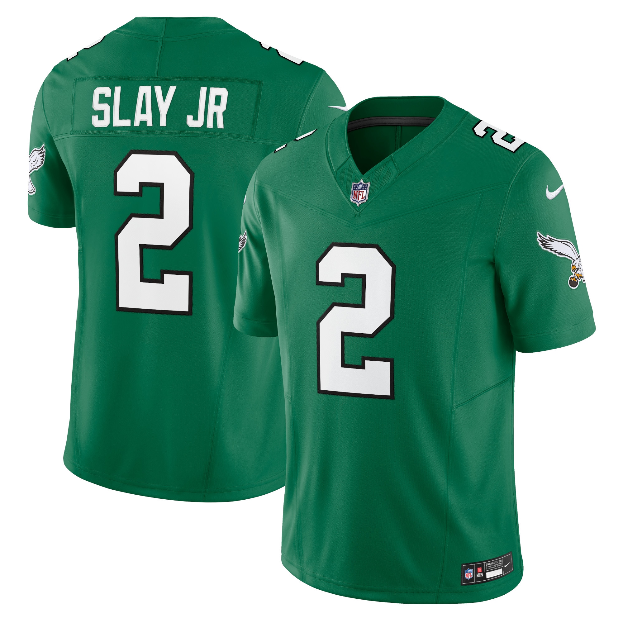 Philadelphia Eagles Darius Slay Jr. Kelly Green Vapor F.U.S.E. Limited NFL Jersey Men's