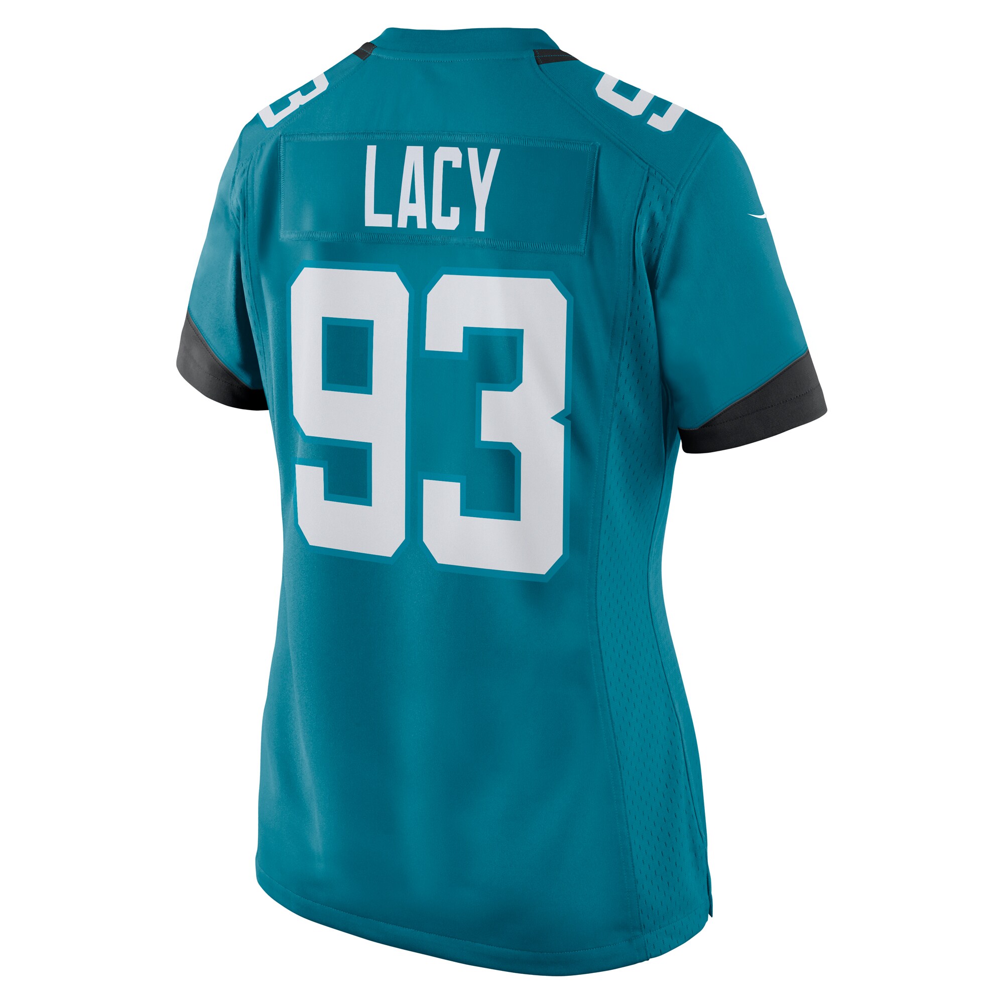 Jacksonville Jaguars Tyler Lacy Teal Team Game NFL Jersey Women's