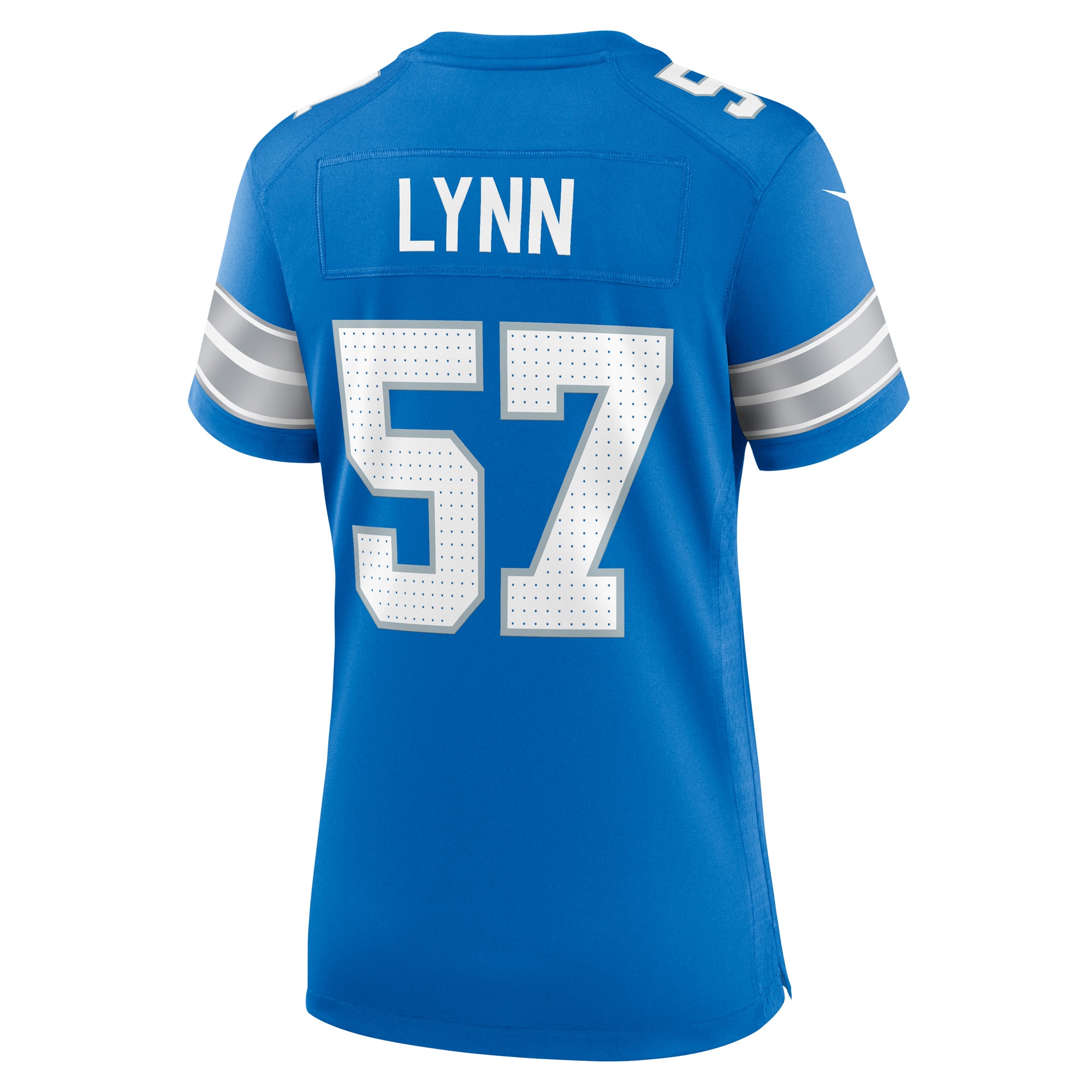 Detroit Lions Nate Lynn Blue Game NFL Jersey Women's