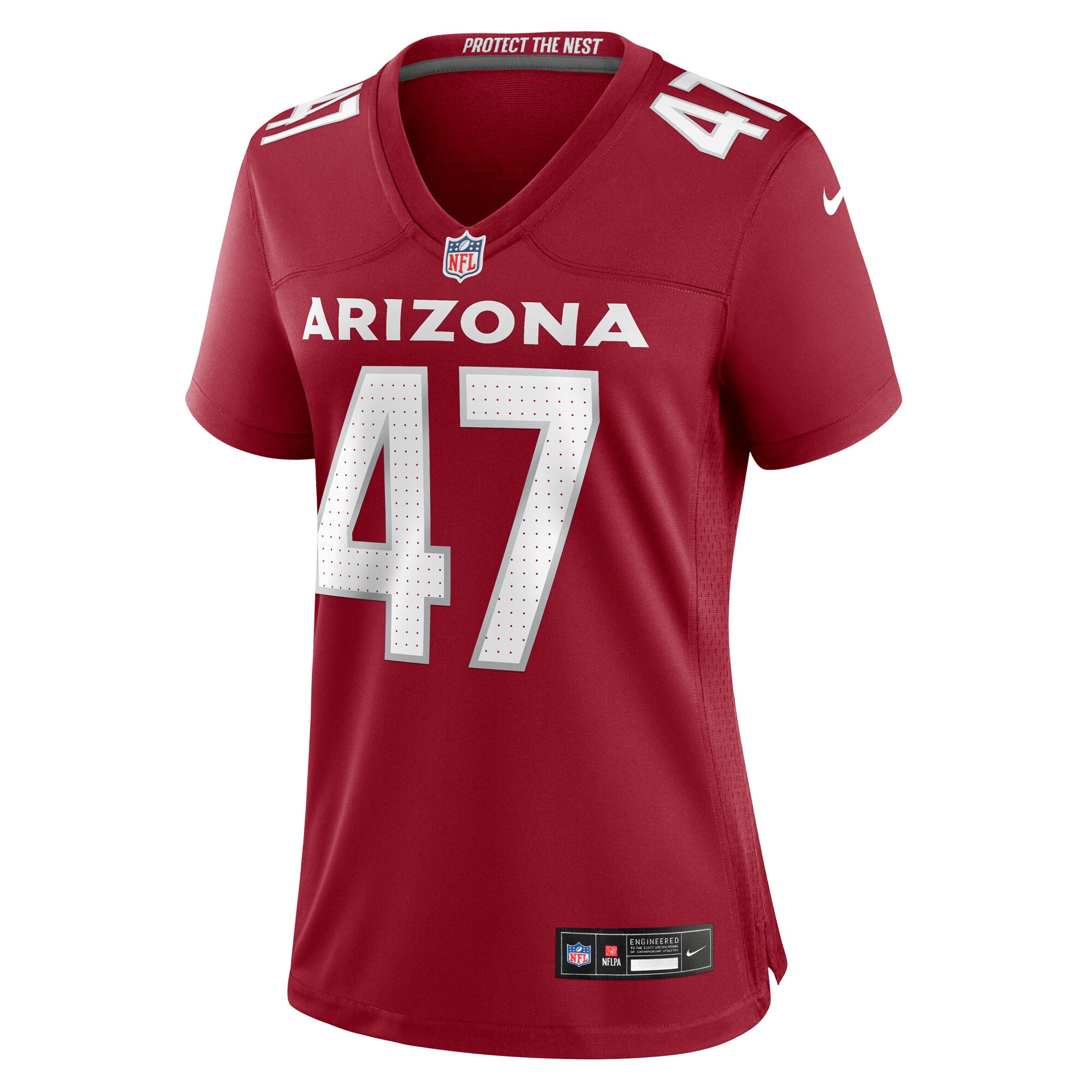Arizona Cardinals Sage Surratt Cardinal Game NFL Jersey Women's