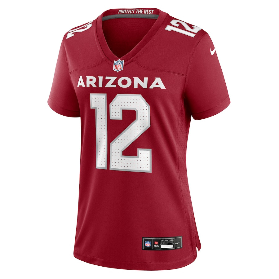 Blake Gillikin 12 Arizona Cardinals Game Cardinal NFL Jersey Women's