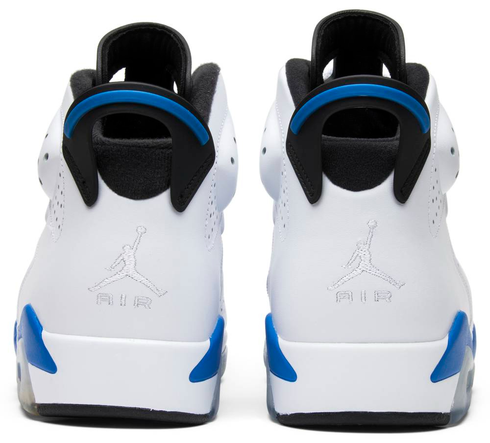 Air Jordan 6 Retro Sport Blue 2014 384664-107