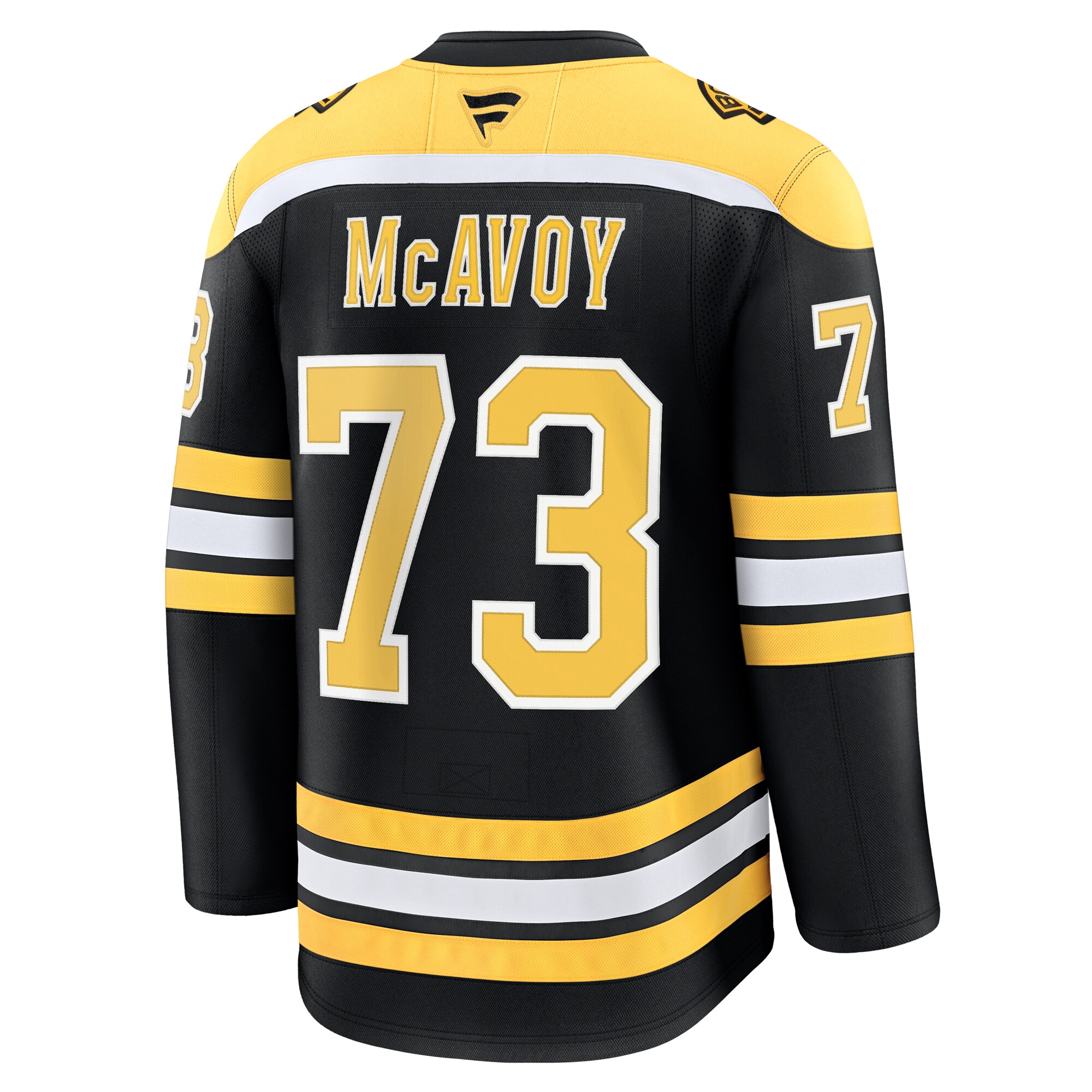 Boston Bruins Charlie McAvoy Black Home Premium NHL Jersey Men's