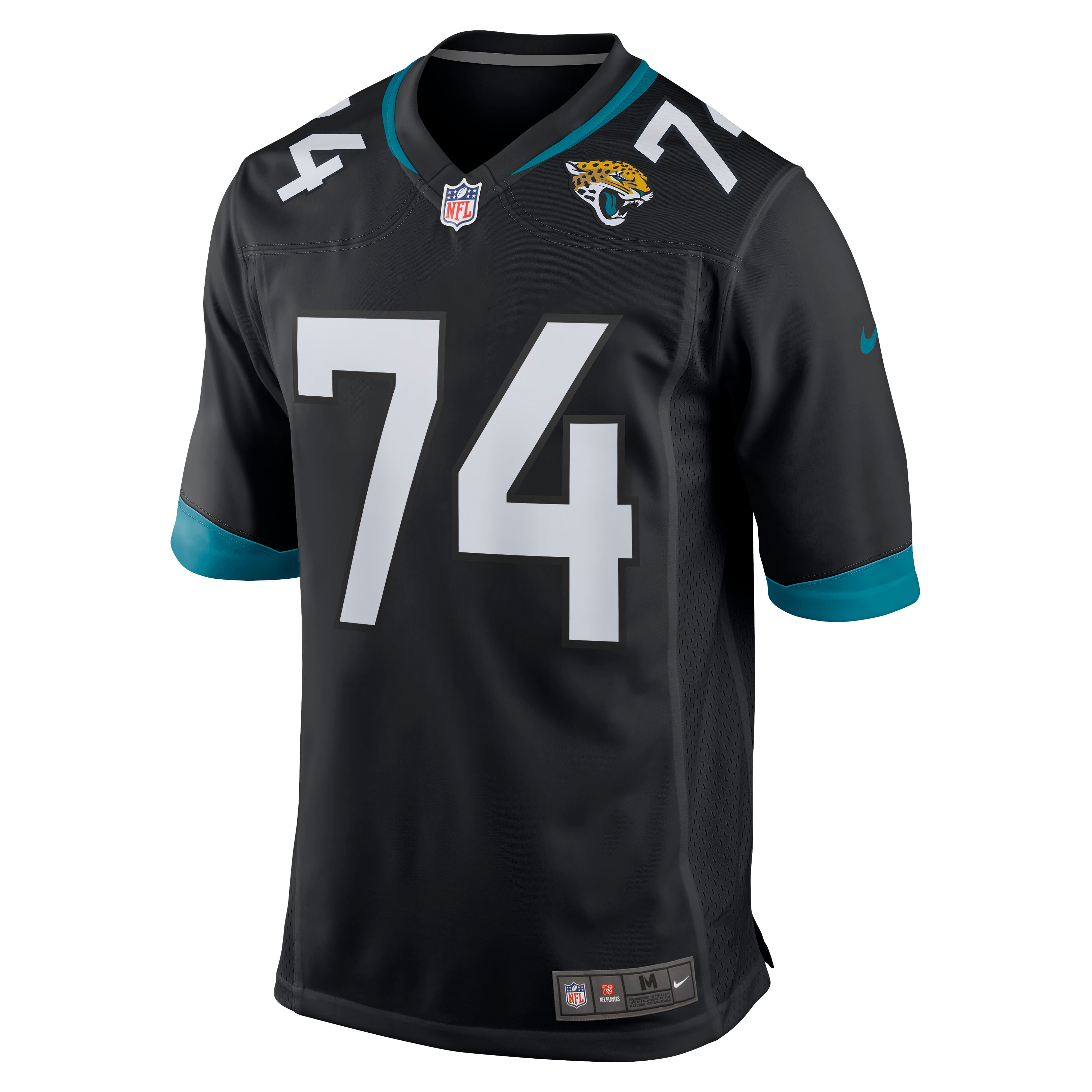 Jacksonville Jaguars Cam Robinson Black Game NFL Jersey Men's