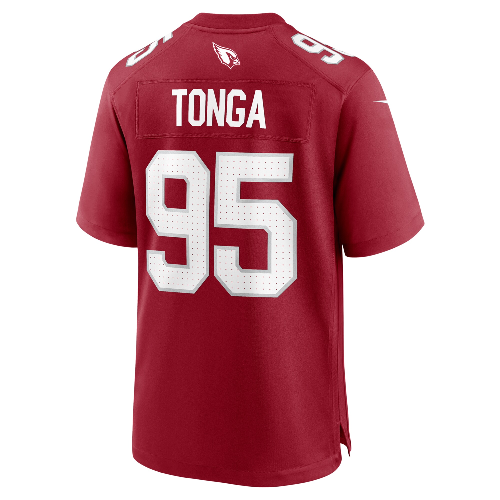 Arizona Cardinals Khyiris Tonga Cardinal Team Game NFL Jersey Men's