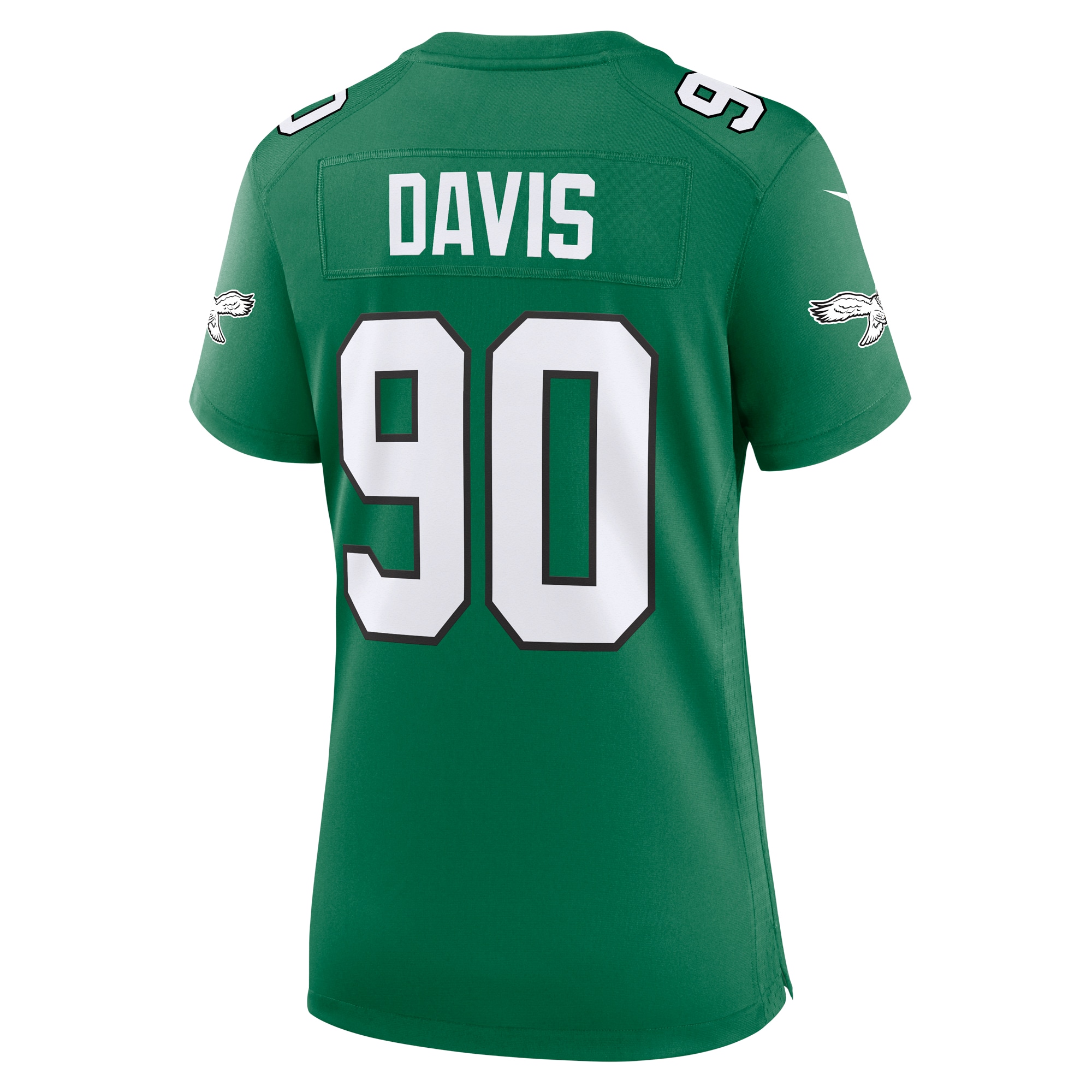 Philadelphia Eagles Davis Kelly Green Alternate Game NFL Jersey Women's
