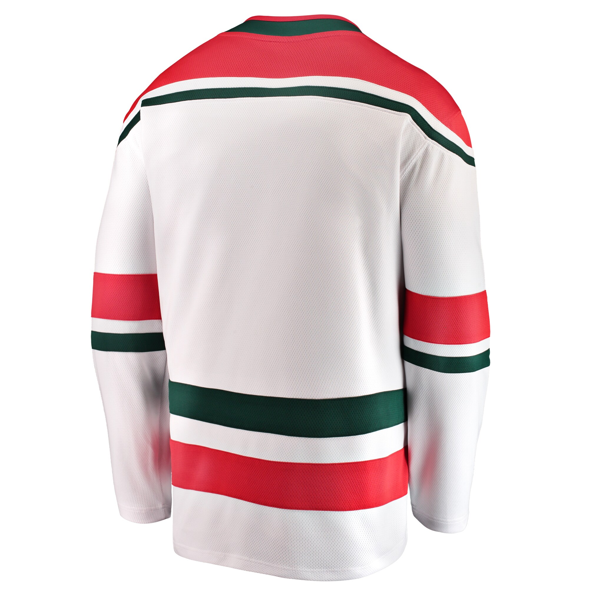 New Jersey Devils White Alternate Breakaway NHL Jersey Men's