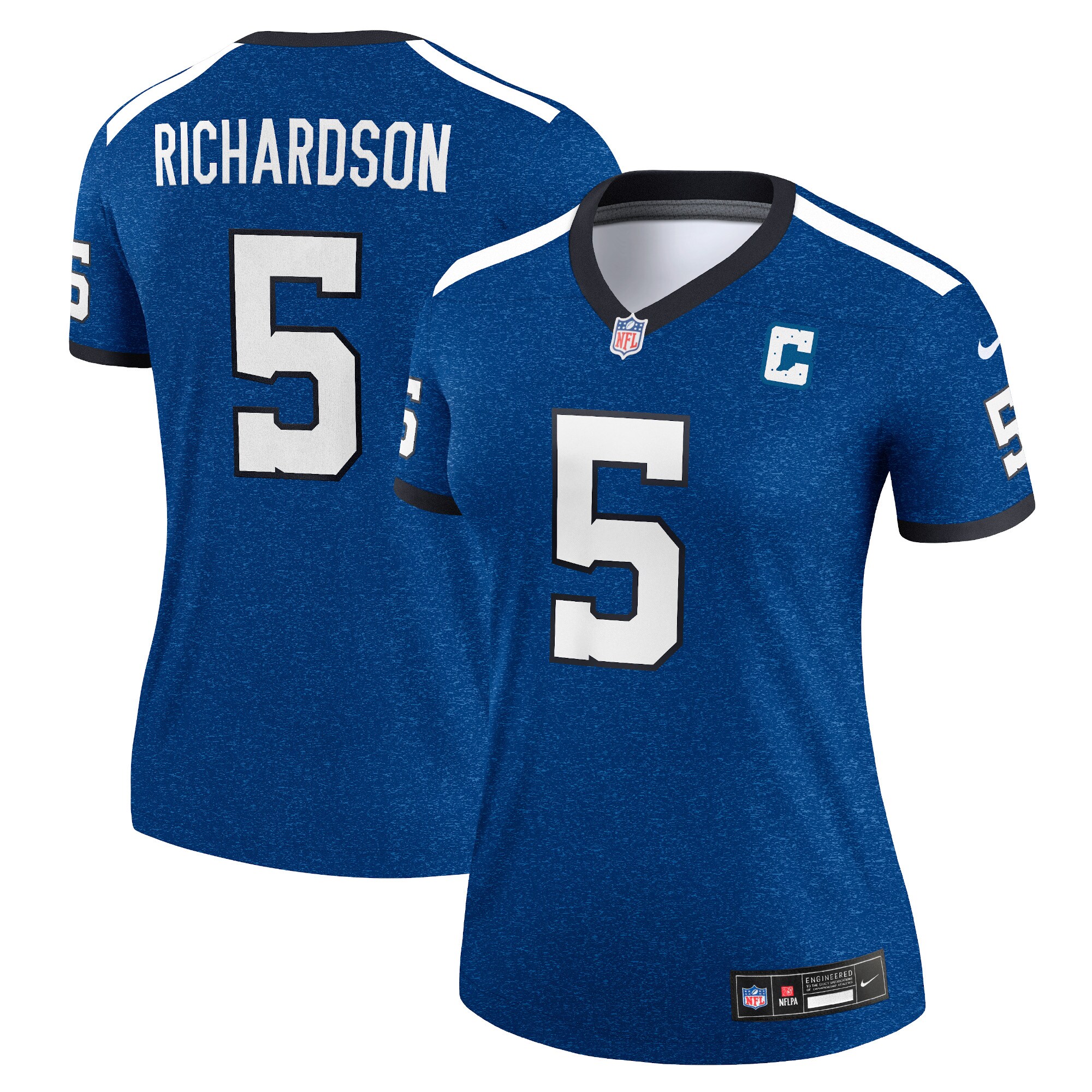 Indianapolis Colts Anthony Richardson Royal Alternate Legend Player Performance Top NFL Jersey Women's