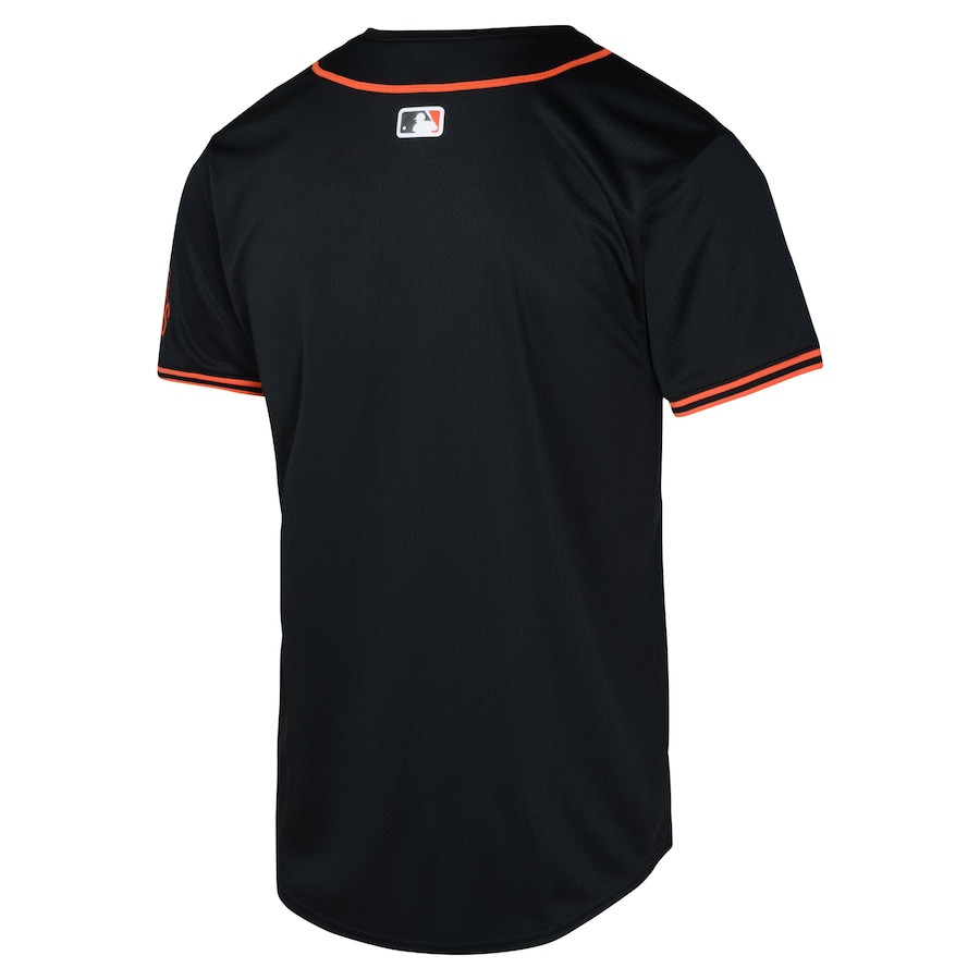 San Francisco Giants Alternate Limited Black MLB Jersey Youth