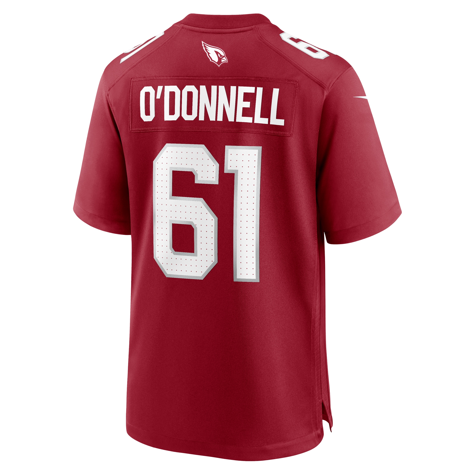 Arizona Cardinals Carter O'Donnell Cardinal Team Game NFL Jersey Men's