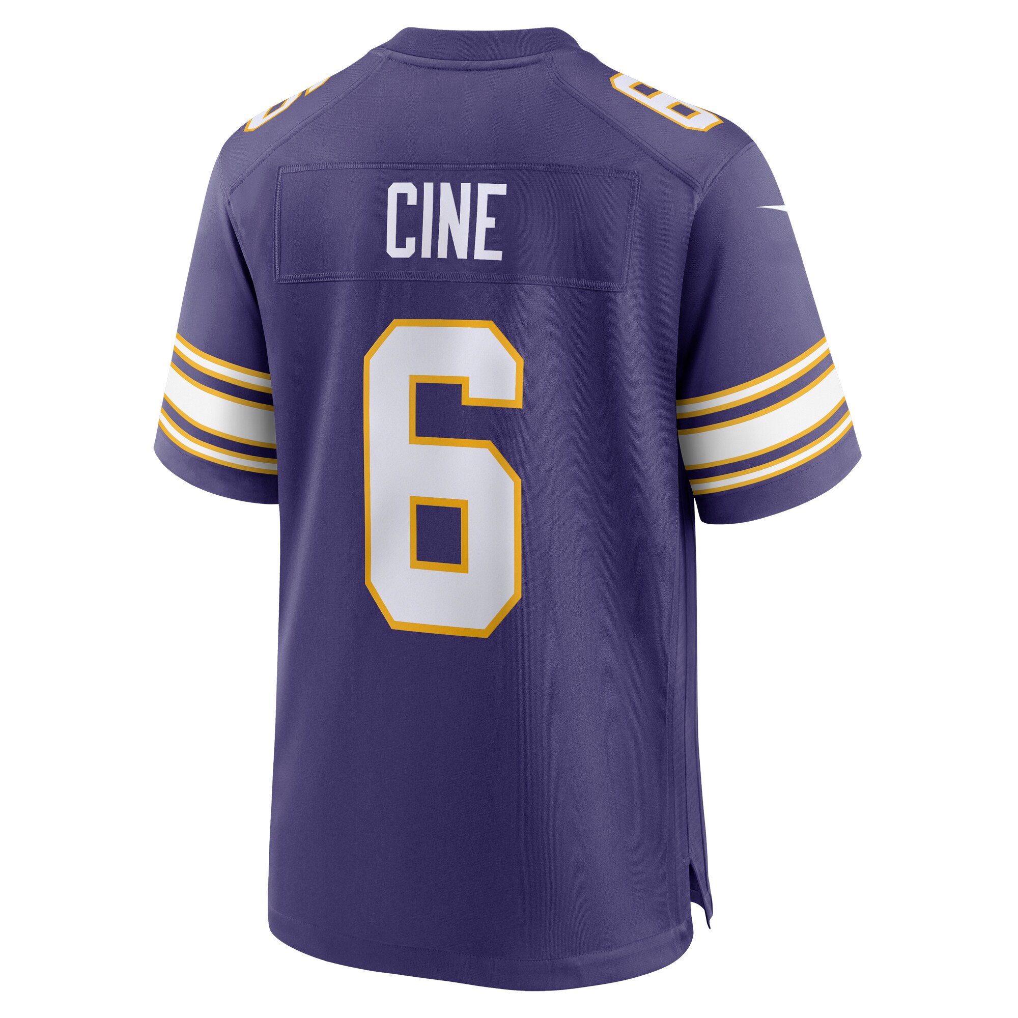 Minnesota Vikings Lewis Cine Purple Classic Player Game NFL Jersey Men's