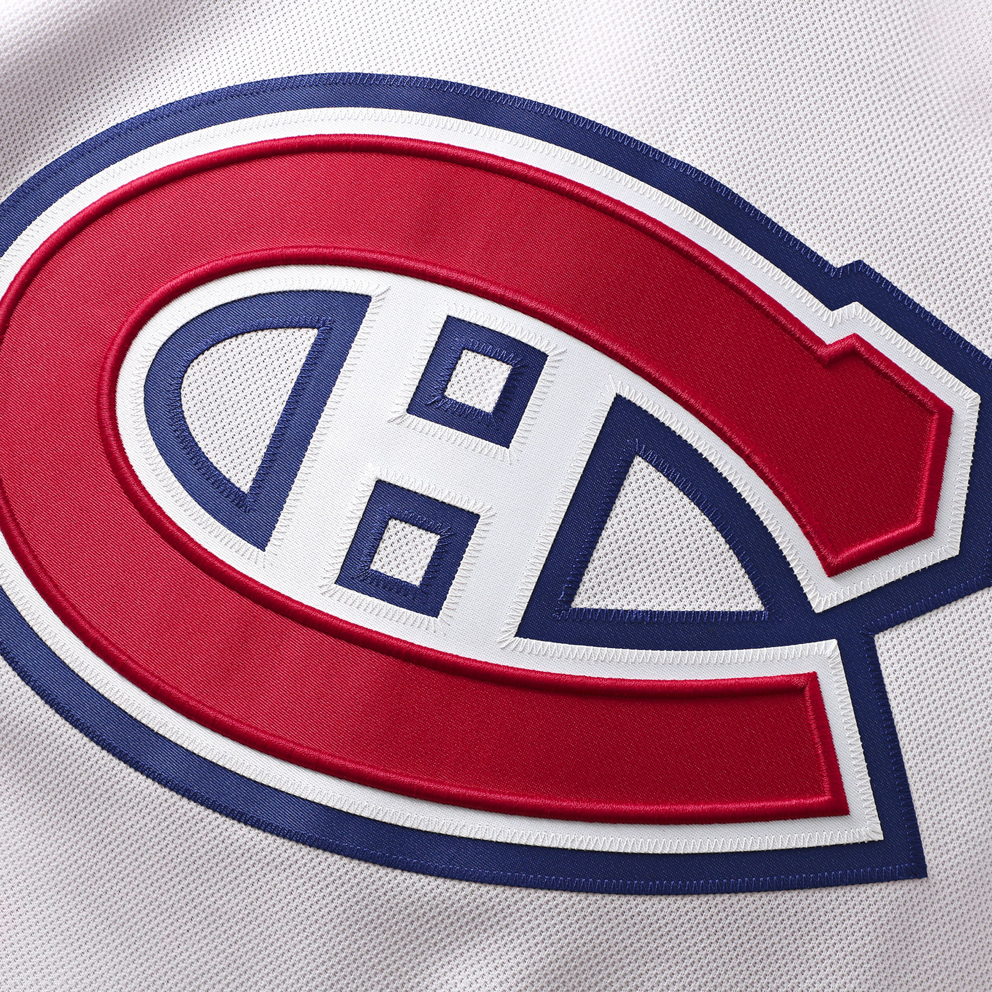 Montreal Canadiens White Away Premium NHL Jersey Men's