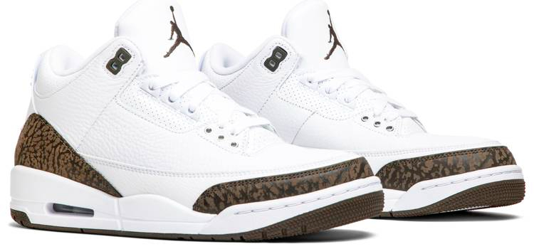 Air Jordan 3 Retro Mocha 2018 136064-122