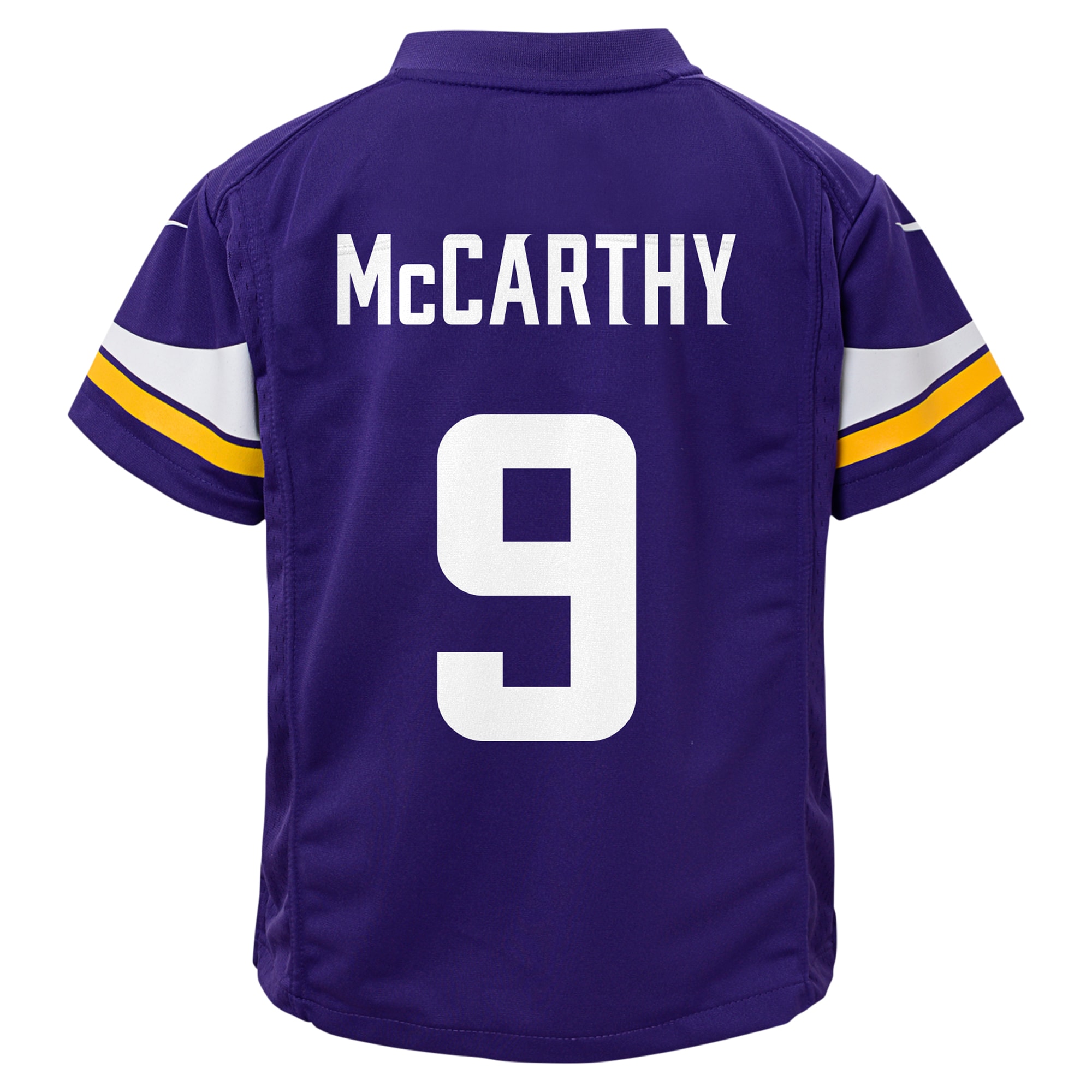 Infant Minnesota Vikings J.J. McCarthy Purple Team Player Game NFL Jersey Men's
