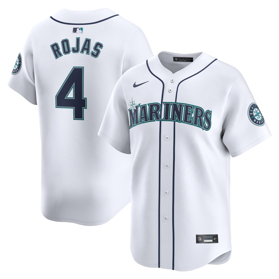 Josh Rojas Seattle Mariners Home Limited Player Jersey White