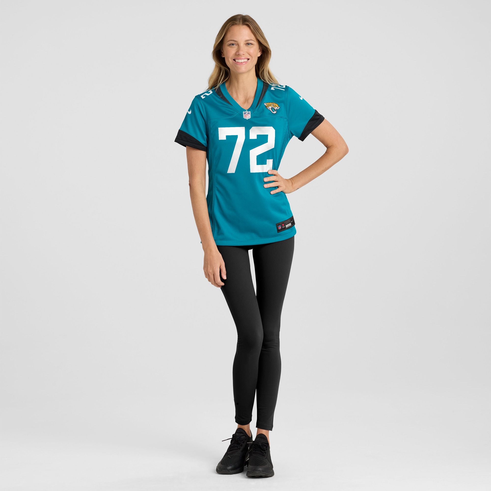 Jacksonville Jaguars Walker Little Teal Game NFL Jersey Women's