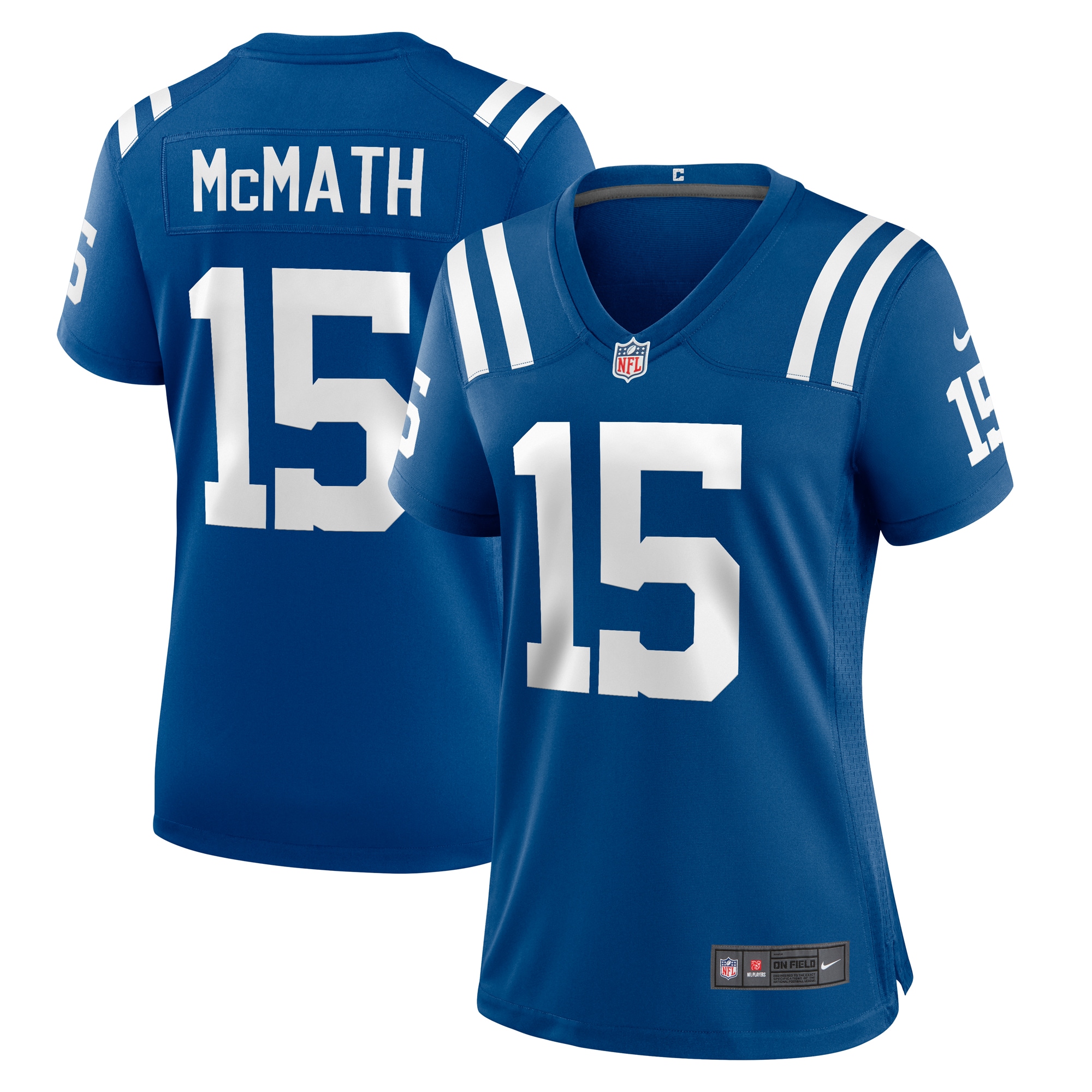 Indianapolis Colts Racey McMath Royal Team Game NFL Jersey Women's