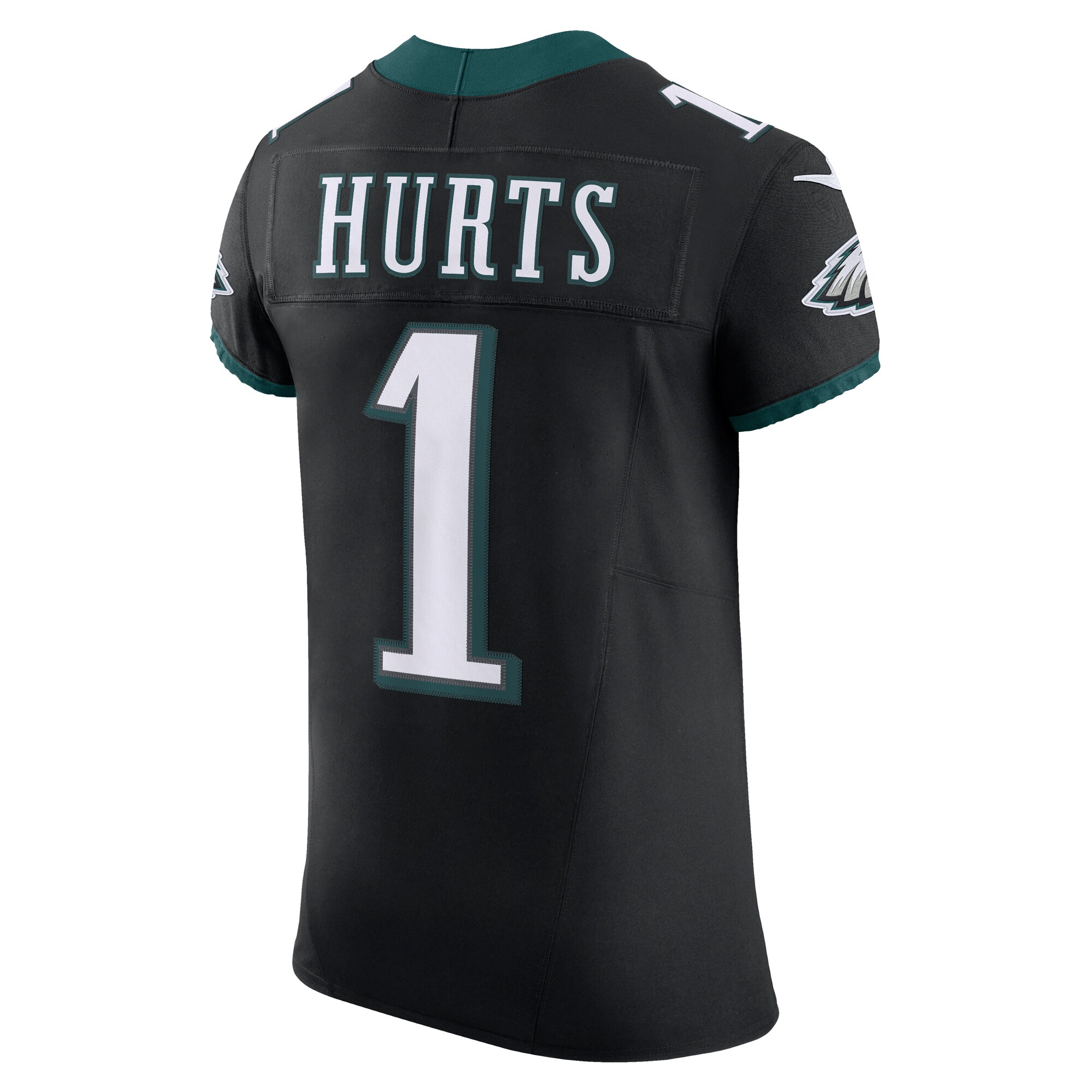 Philadelphia Eagles Jalen Hurts Black Alternate Vapor F.U.S.E. Elite NFL Jersey Men's