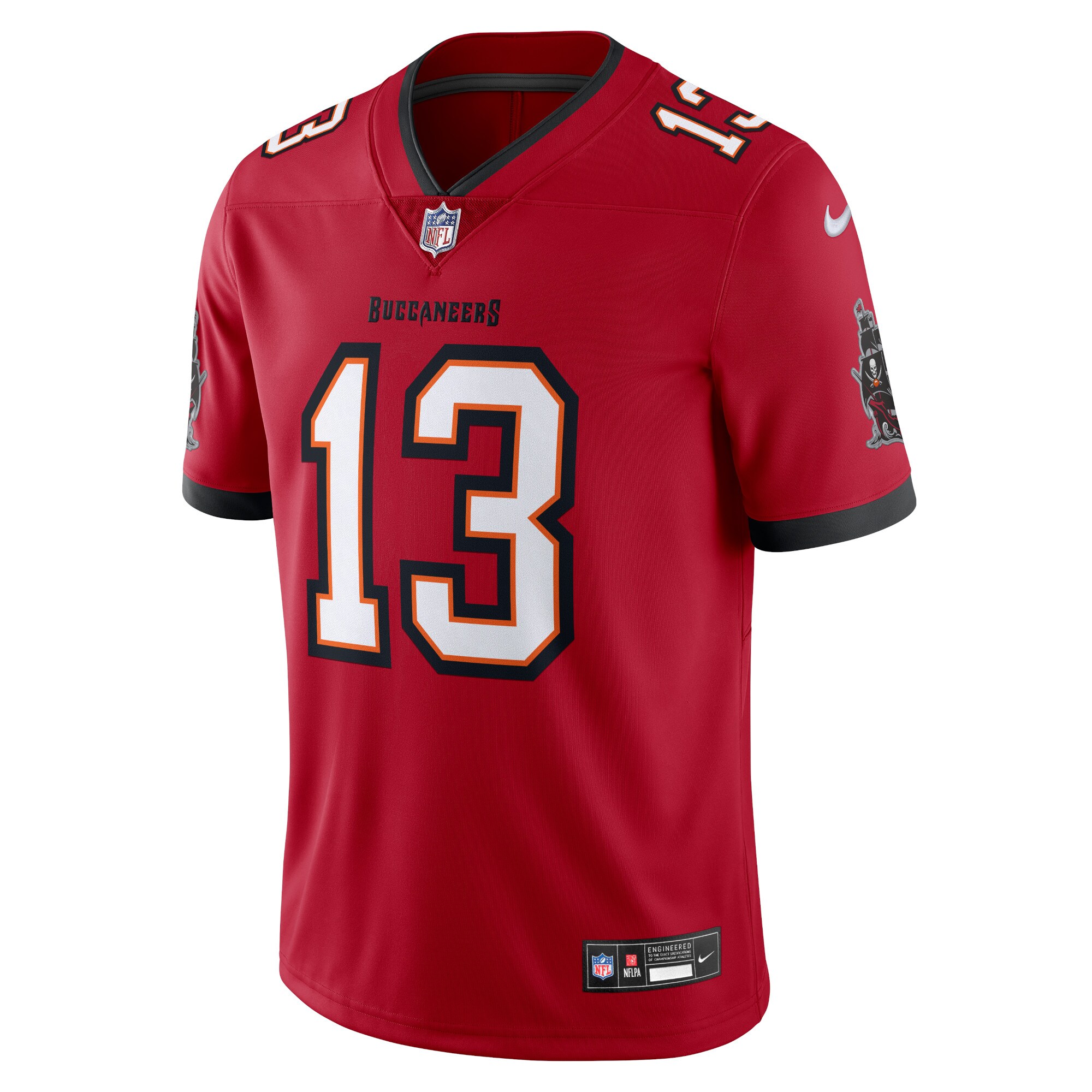 Tampa Bay Buccaneers Mike Evans Red Vapor Untouchable Limited NFL Jersey Men's