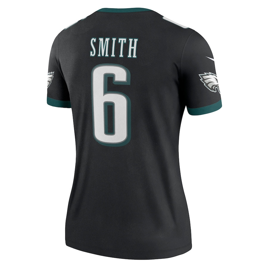 DeVonta Smith 6 Philadelphia Eagles Legend Player Black NFL Jersey Women's