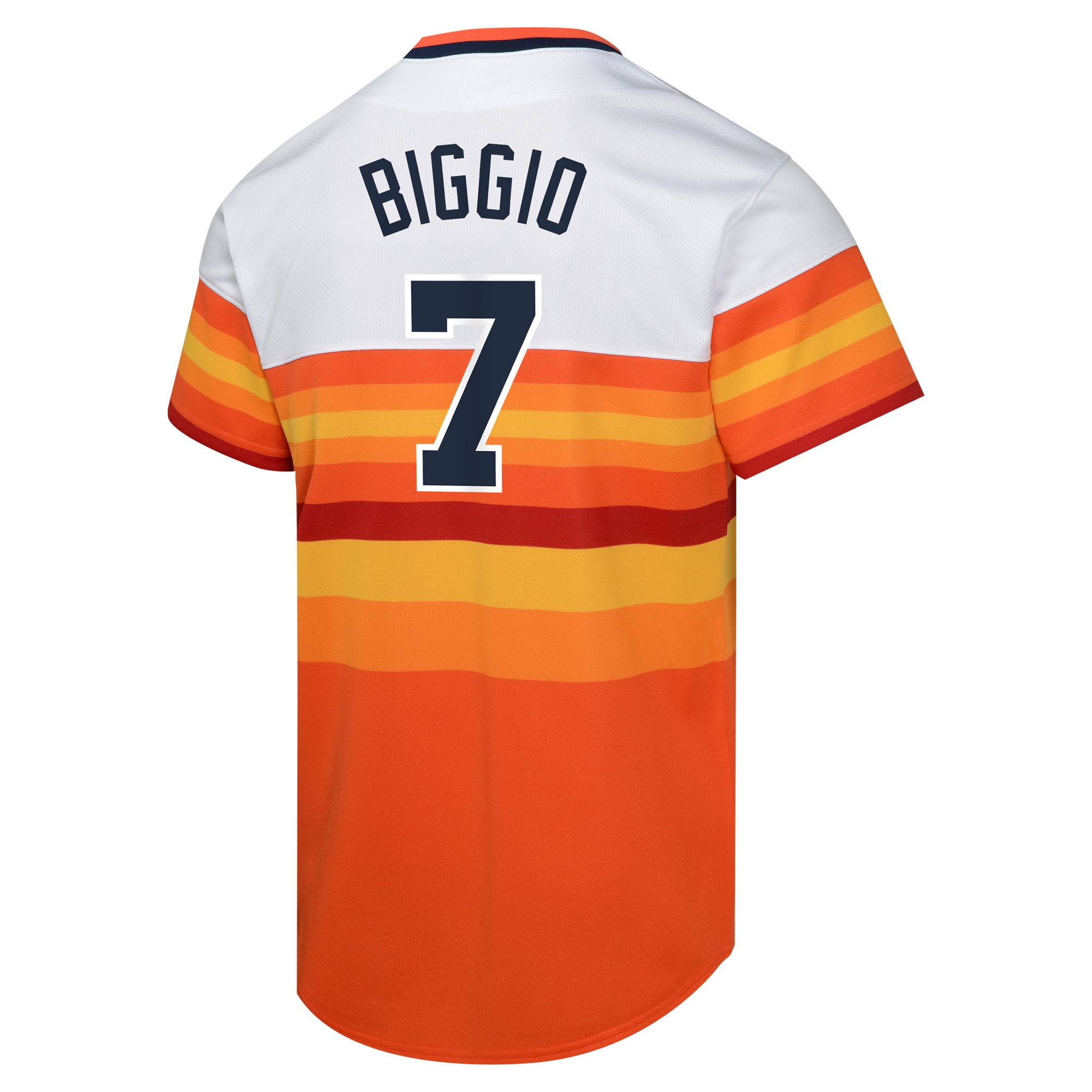 Houston Astros Craig Biggio White Cooperstown Collection Limited Player MLB Jersey Youth