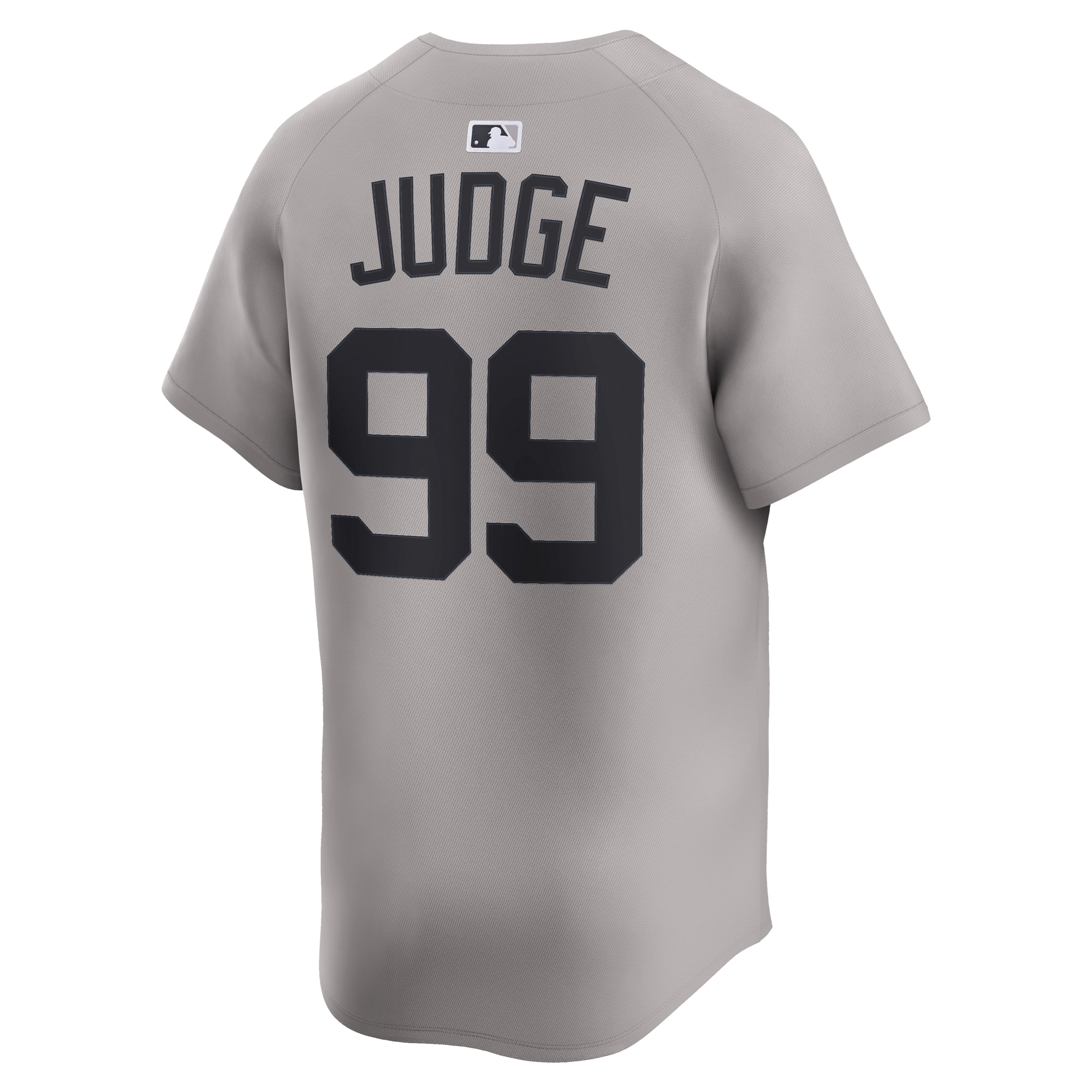 New York Yankees Aaron Judge Gray Road Limited Player MLB Jersey Men's