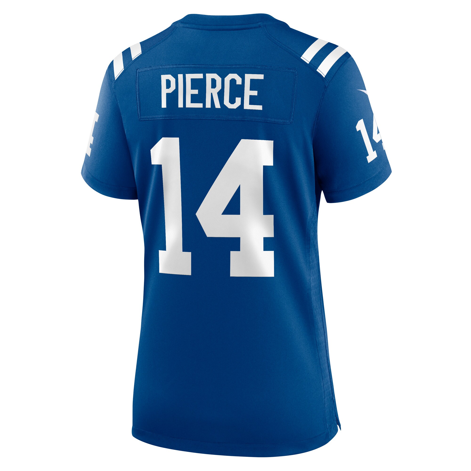 Indianapolis Colts Alec Pierce Royal Player Game NFL Jersey Women's