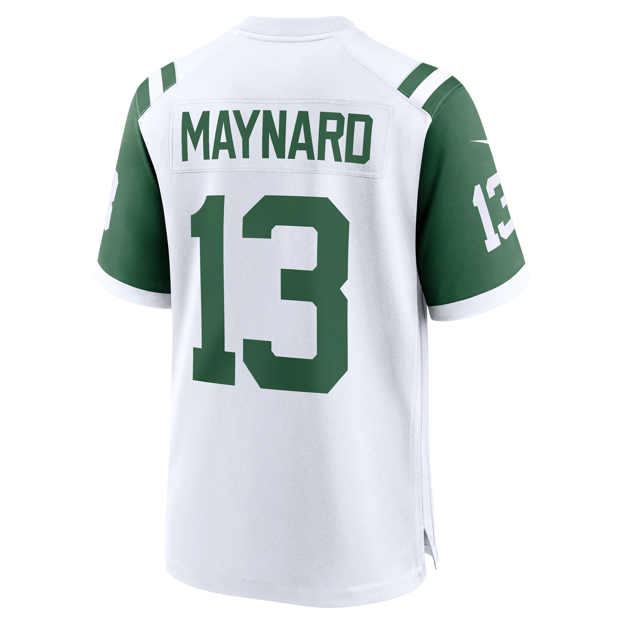 New York Jets Don Maynard White Classic Alternate Retired Player Game NFL Jersey Men's