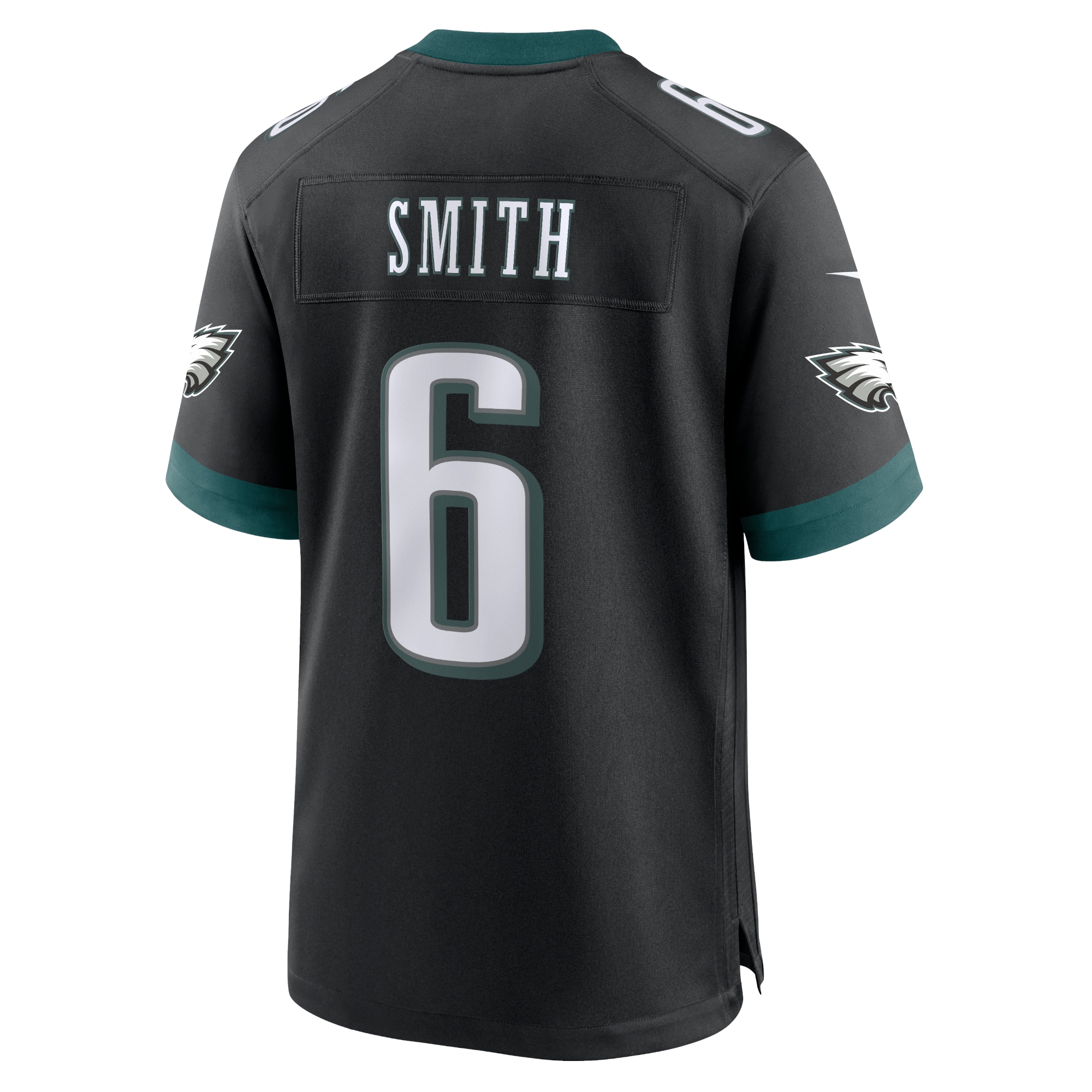 Philadelphia Eagles DeVonta Smith Black Alternate Game NFL Jersey Men's