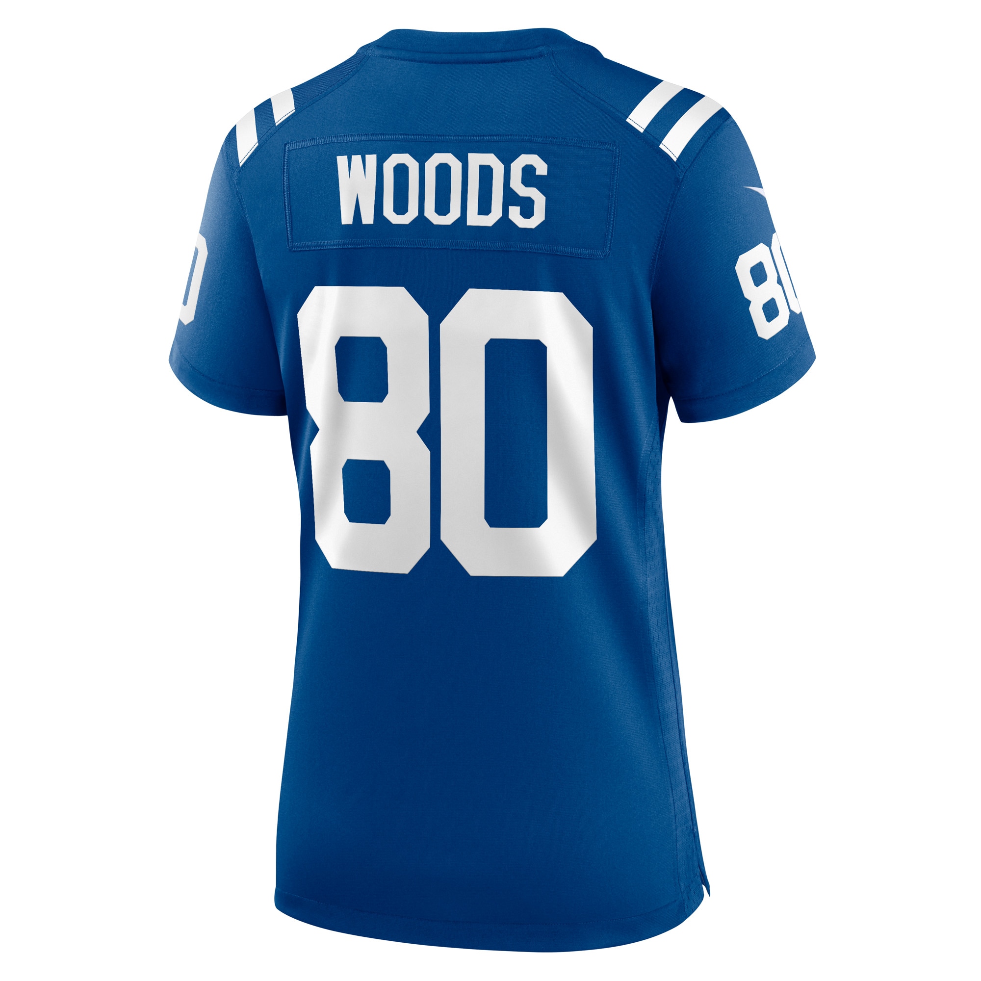 Indianapolis Colts Jelani Woods Royal Player Game NFL Jersey Women's