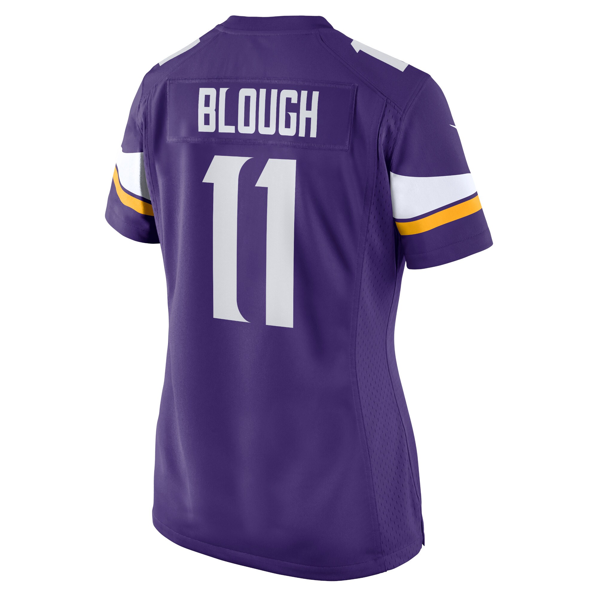 Minnesota Vikings David Blough Purple Home Game Player NFL Jersey Women's